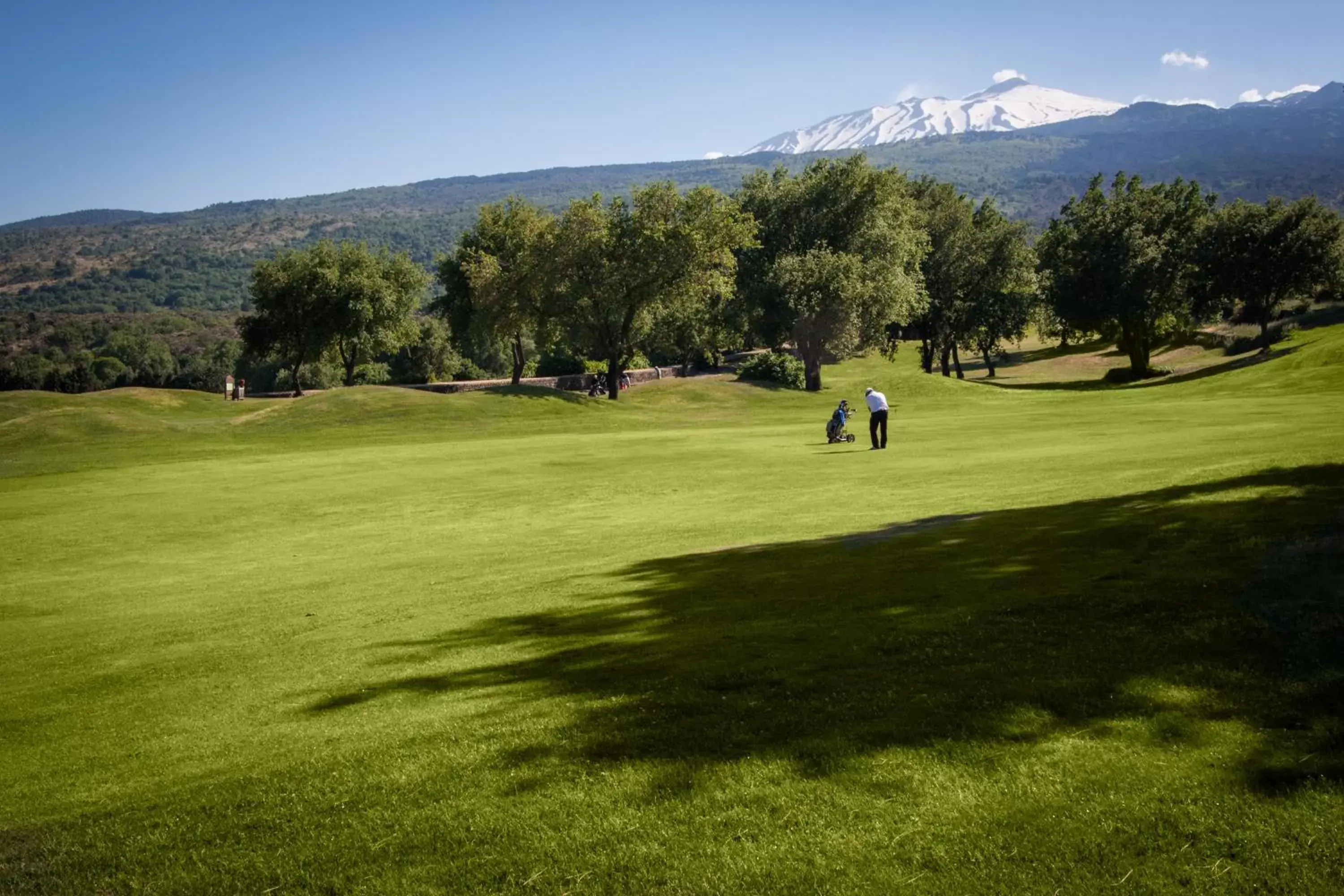 Golfcourse, Golf in Il Picciolo Etna Golf Resort & Spa