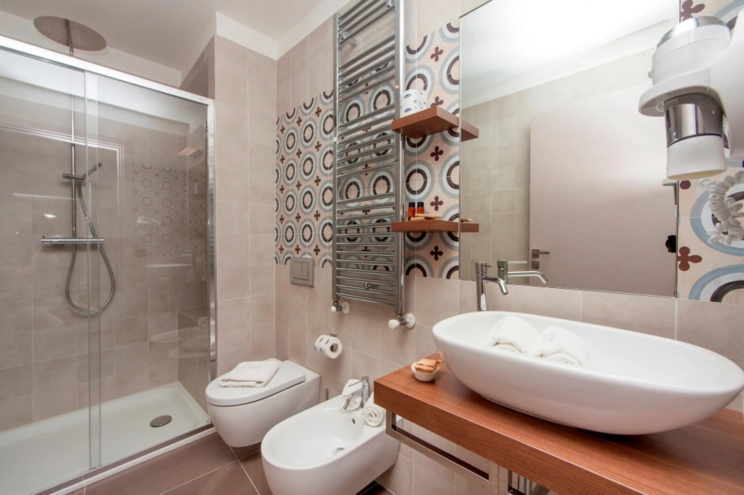 Bathroom in San Giorgio Palace Hotel Ragusa Ibla