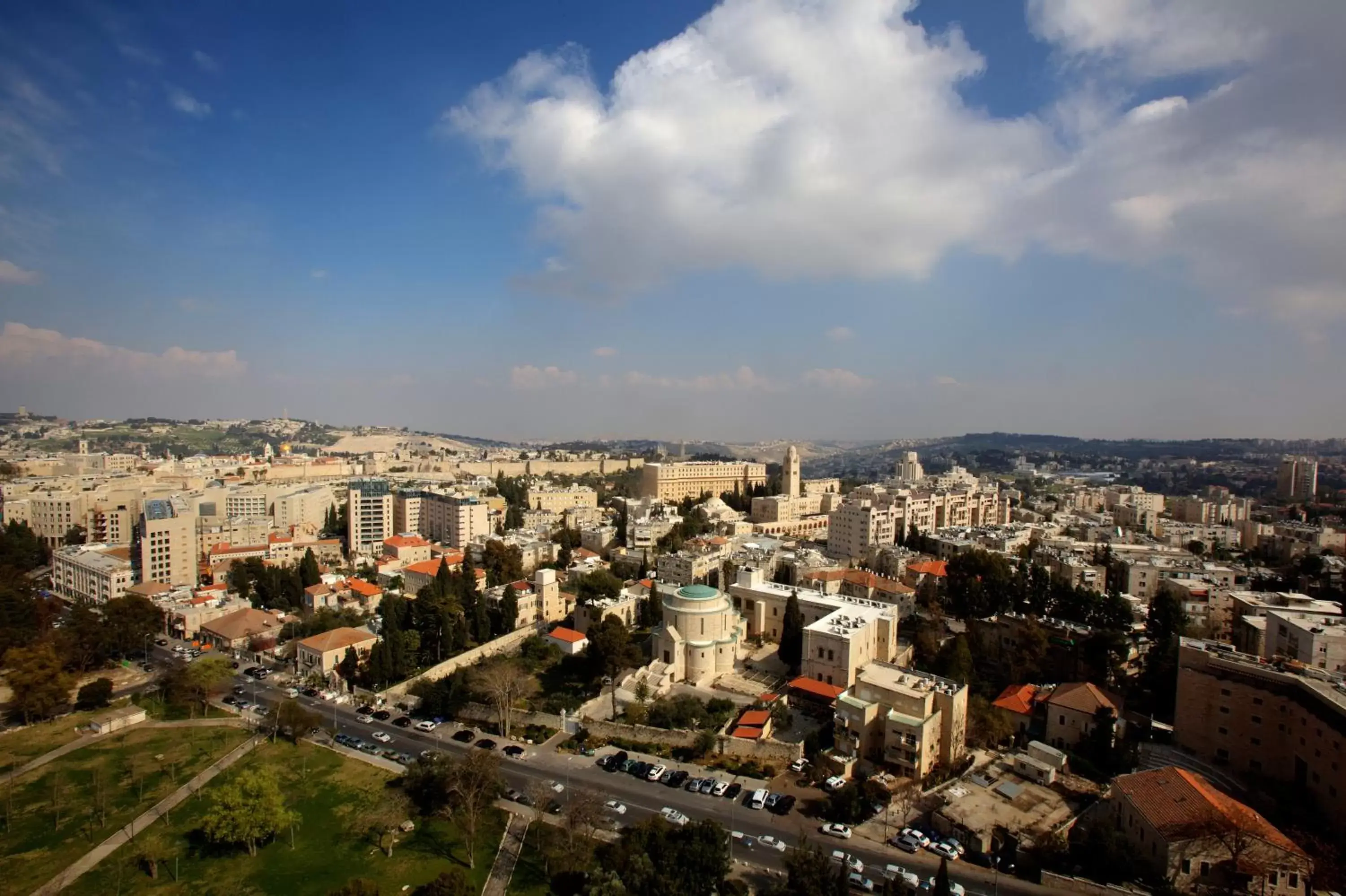 View (from property/room), Bird's-eye View in Leonardo Plaza Hotel Jerusalem