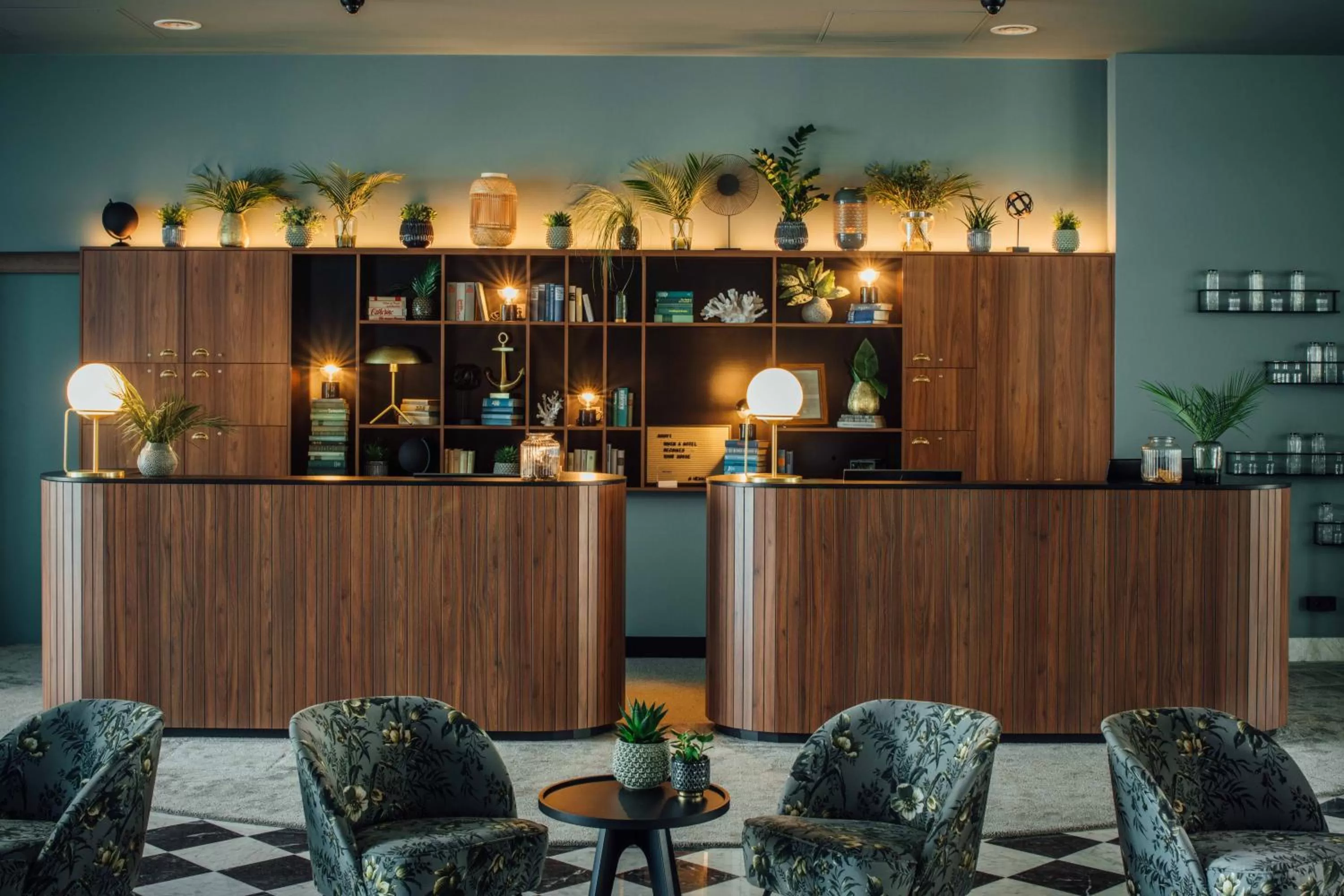 Lobby or reception in Vienna House by Wyndham Amber Baltic Miedzyzdroje