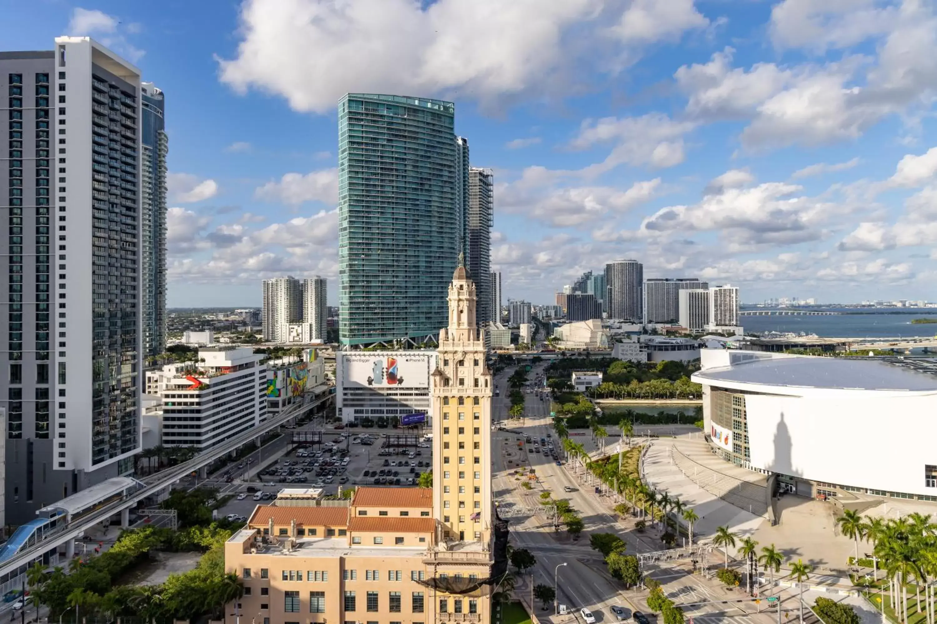 Landmark view in The Elser Hotel Miami