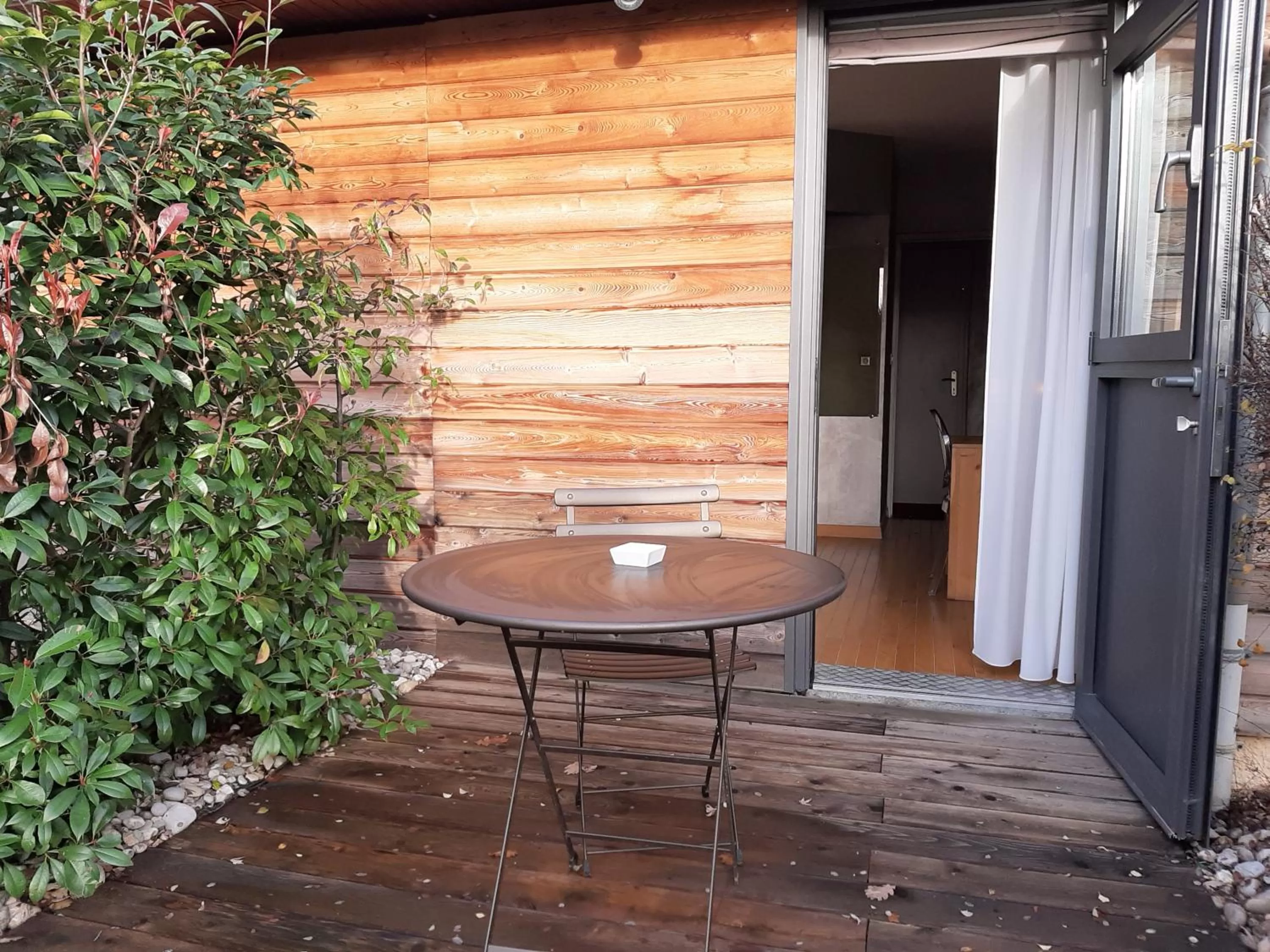 Patio in Le Clos du Bois Joli