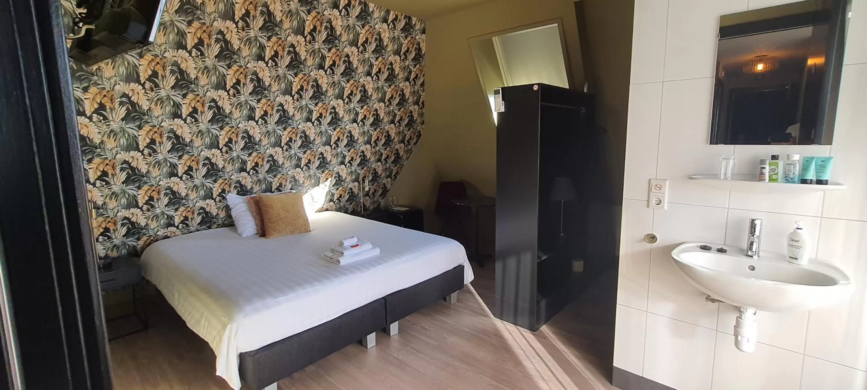 Bed in Sientjes Boetiekhotel