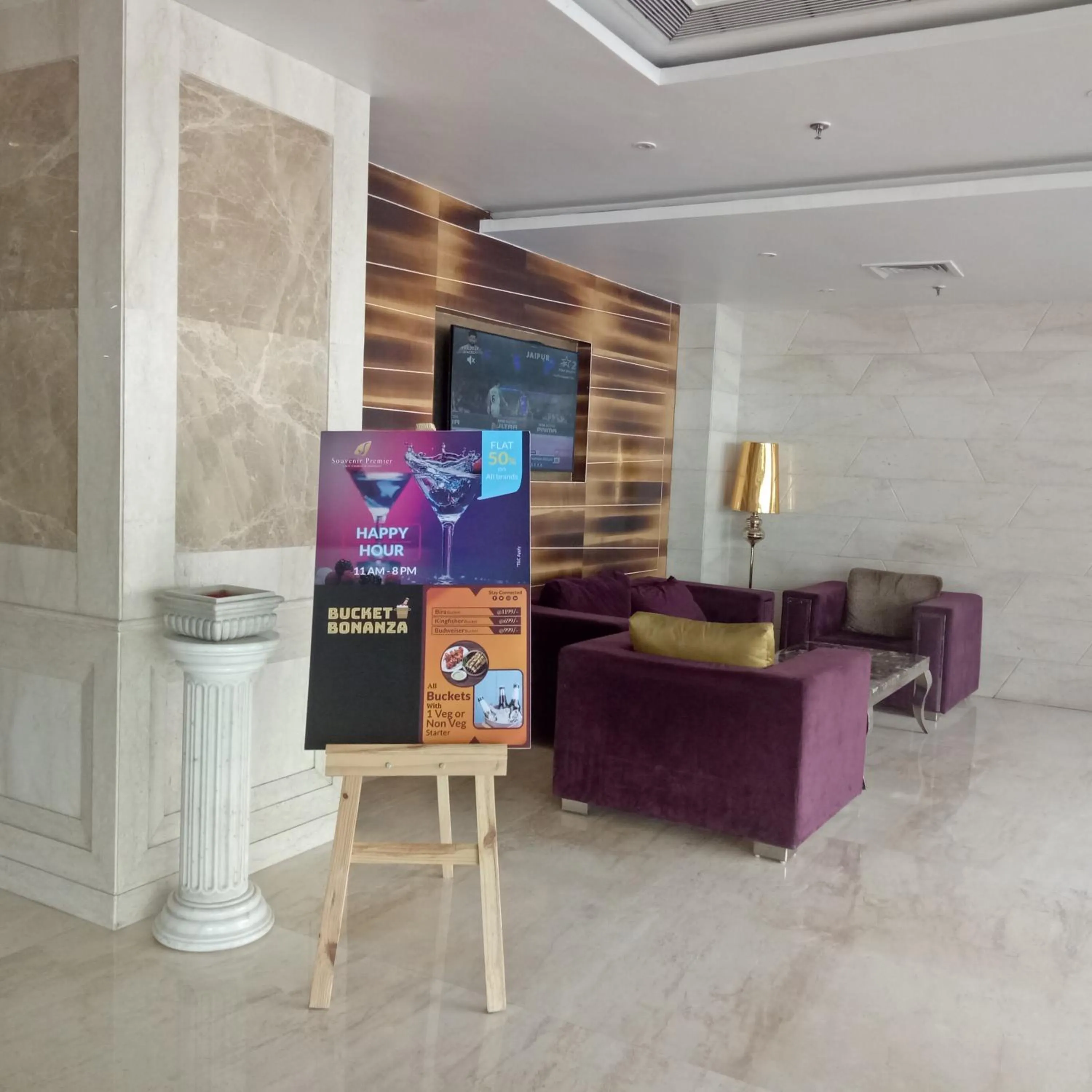 Lobby or reception in Renest Jaipur