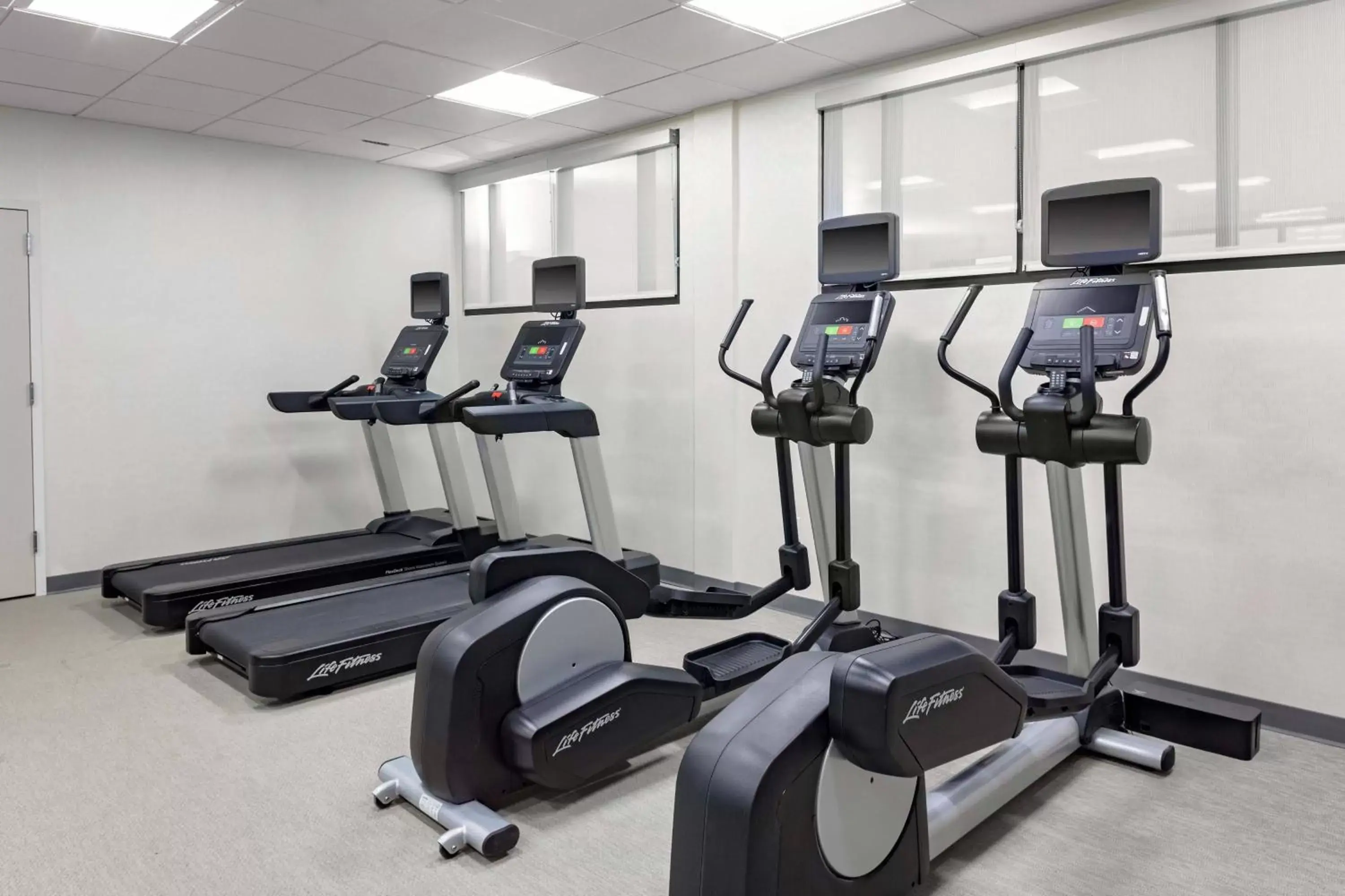 Fitness centre/facilities, Fitness Center/Facilities in SpringHill Suites by Marriott Kansas City Plaza