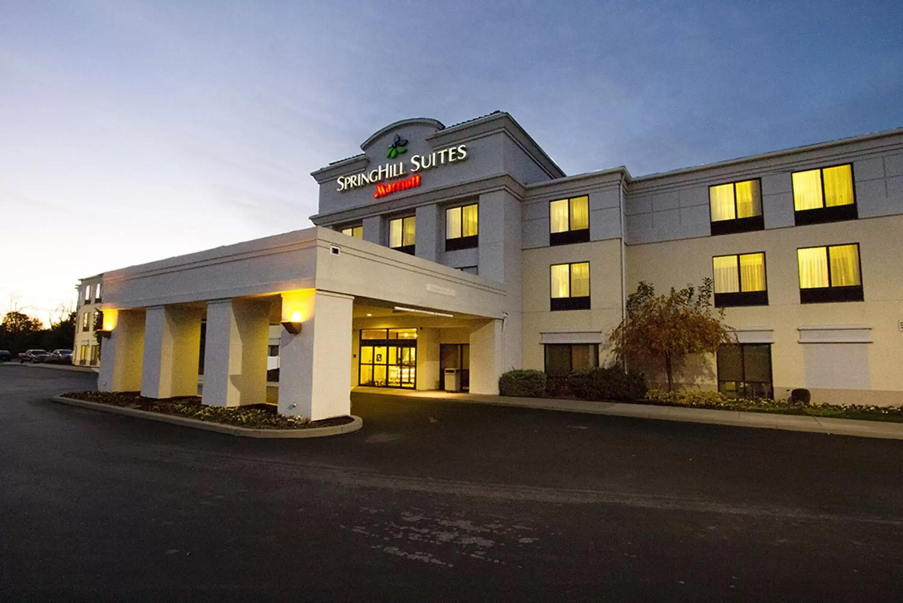 Property Building in SpringHill Suites by Marriott Hershey Near The Park