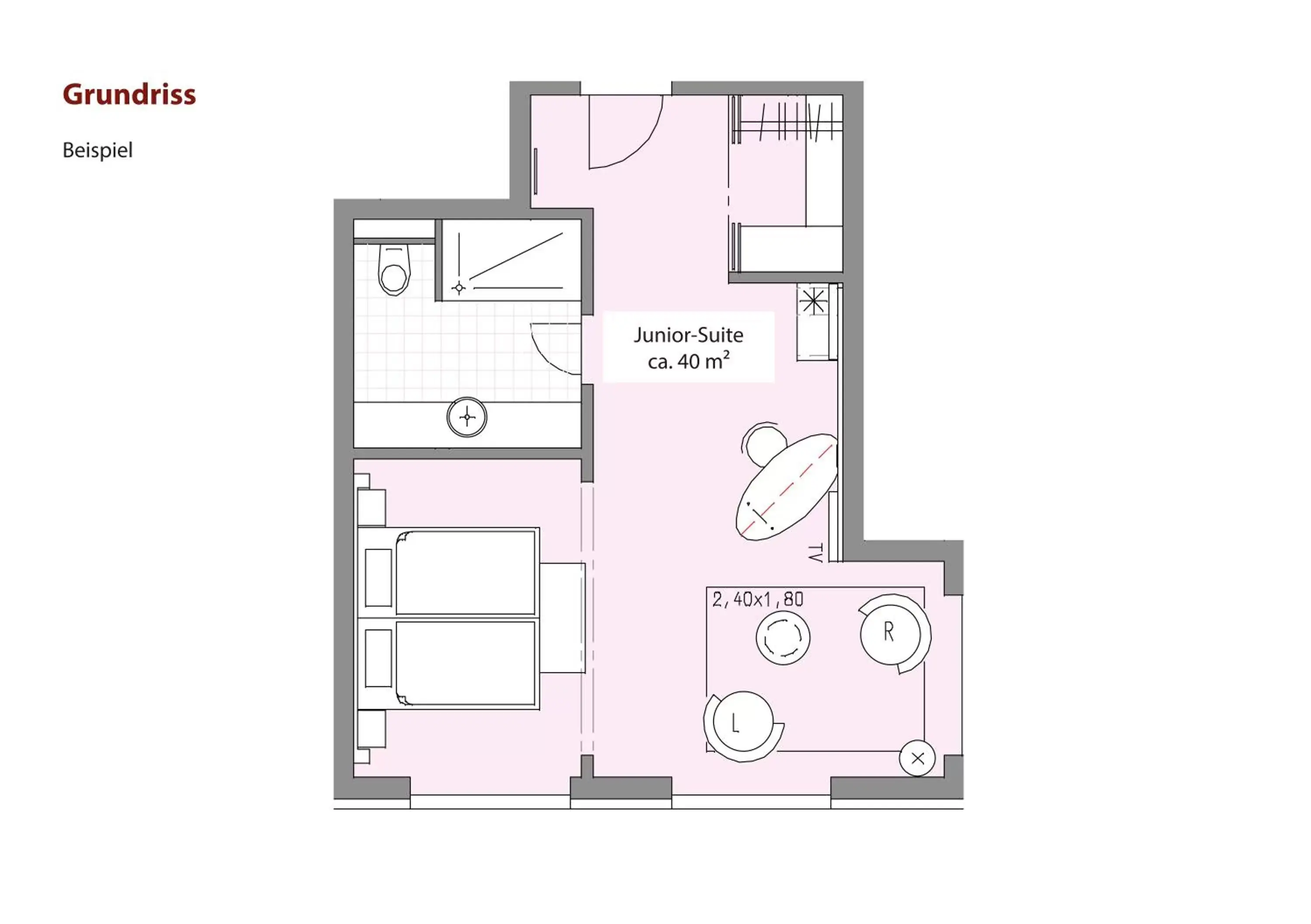 Other, Floor Plan in Aqua Aurelia Suitenhotel an den Thermen