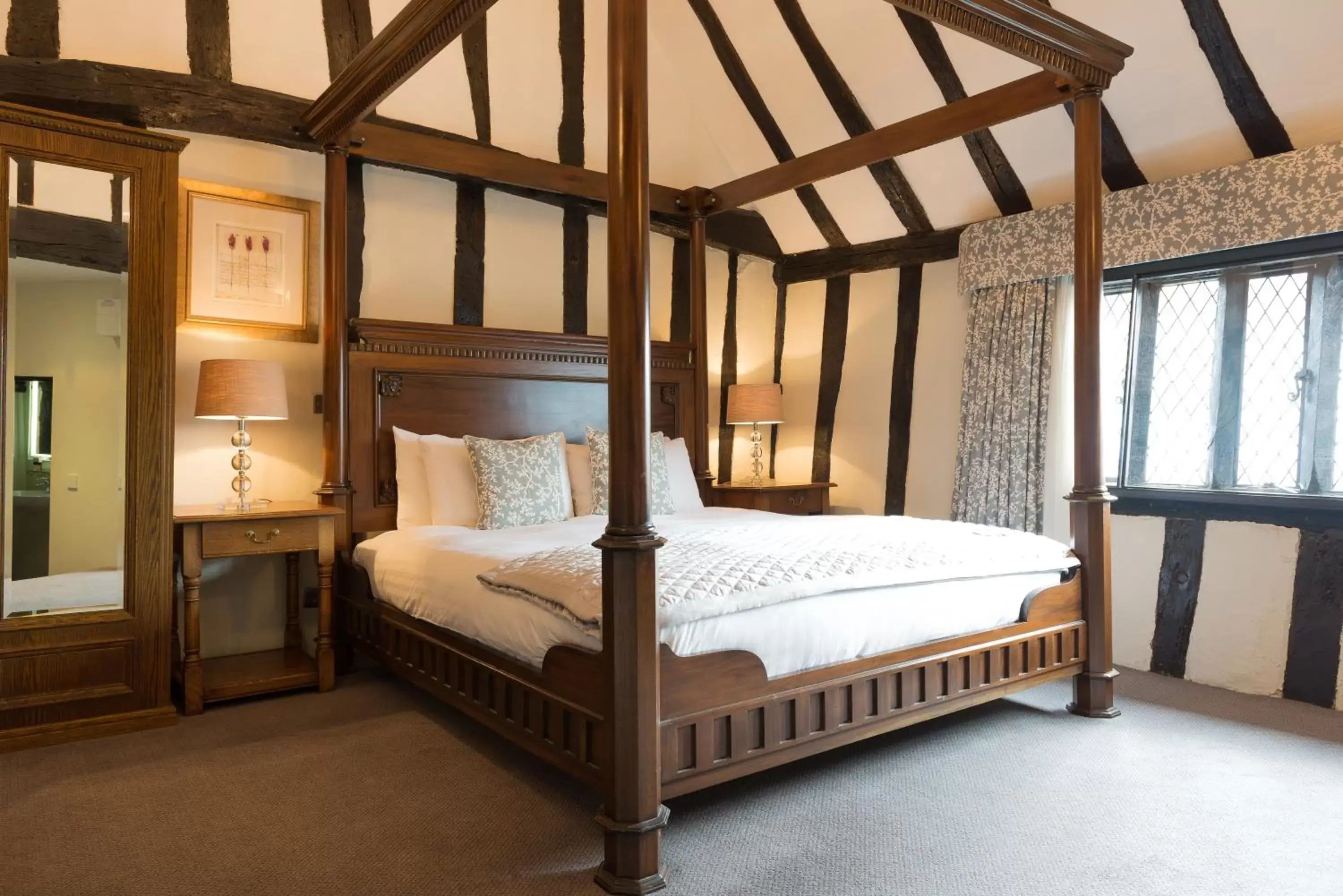 Bedroom, Bed in Best Western The Rose & Crown Hotel