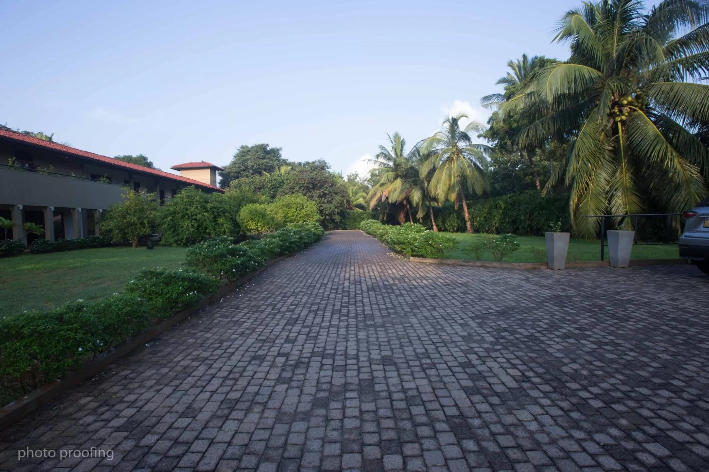 Property Building in Jaffna Heritage Hotel
