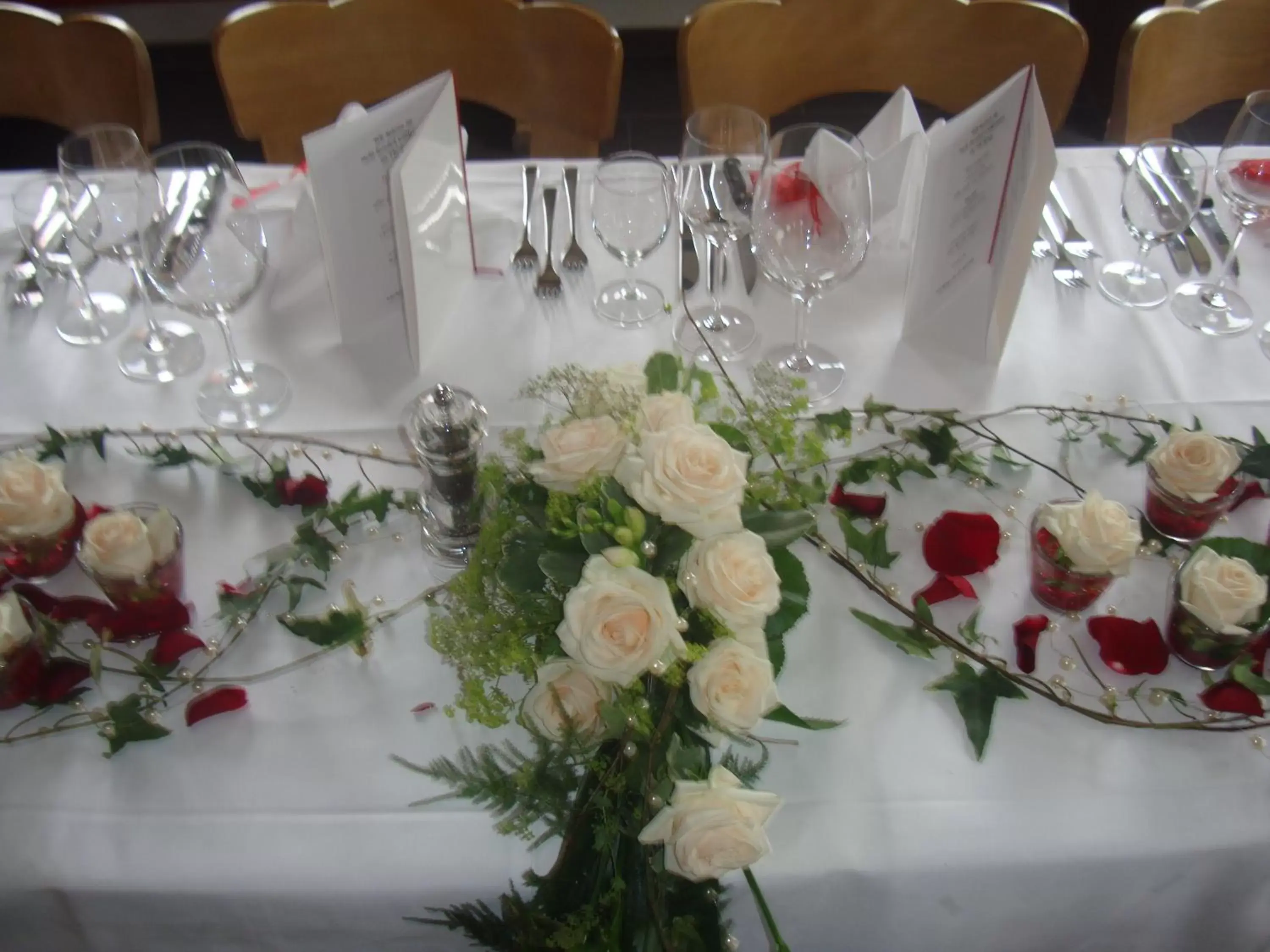 Restaurant/places to eat, Banquet Facilities in Hotel Roseg-Gletscher