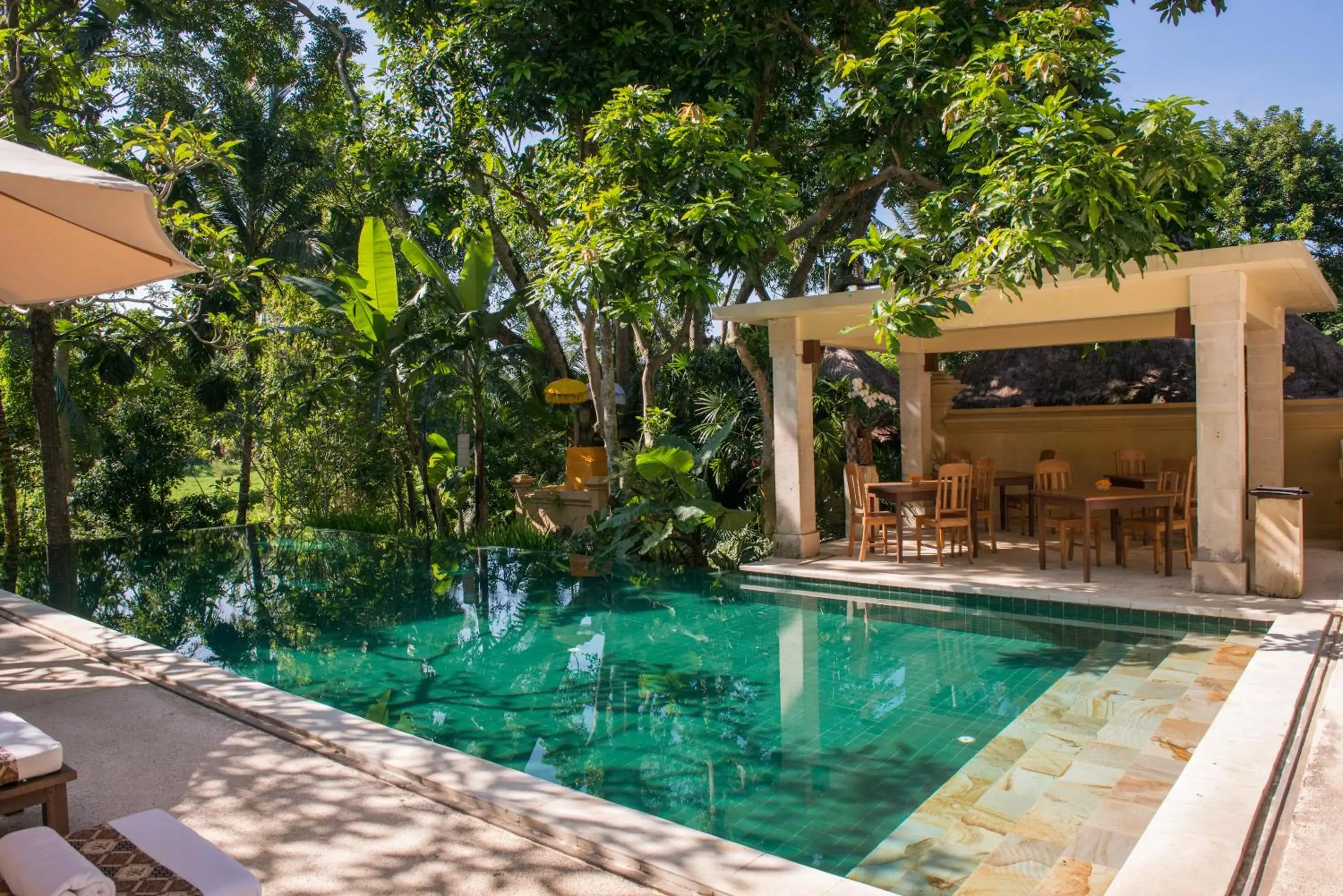 Pool view, Swimming Pool in Komaneka at Monkey Forest Ubud