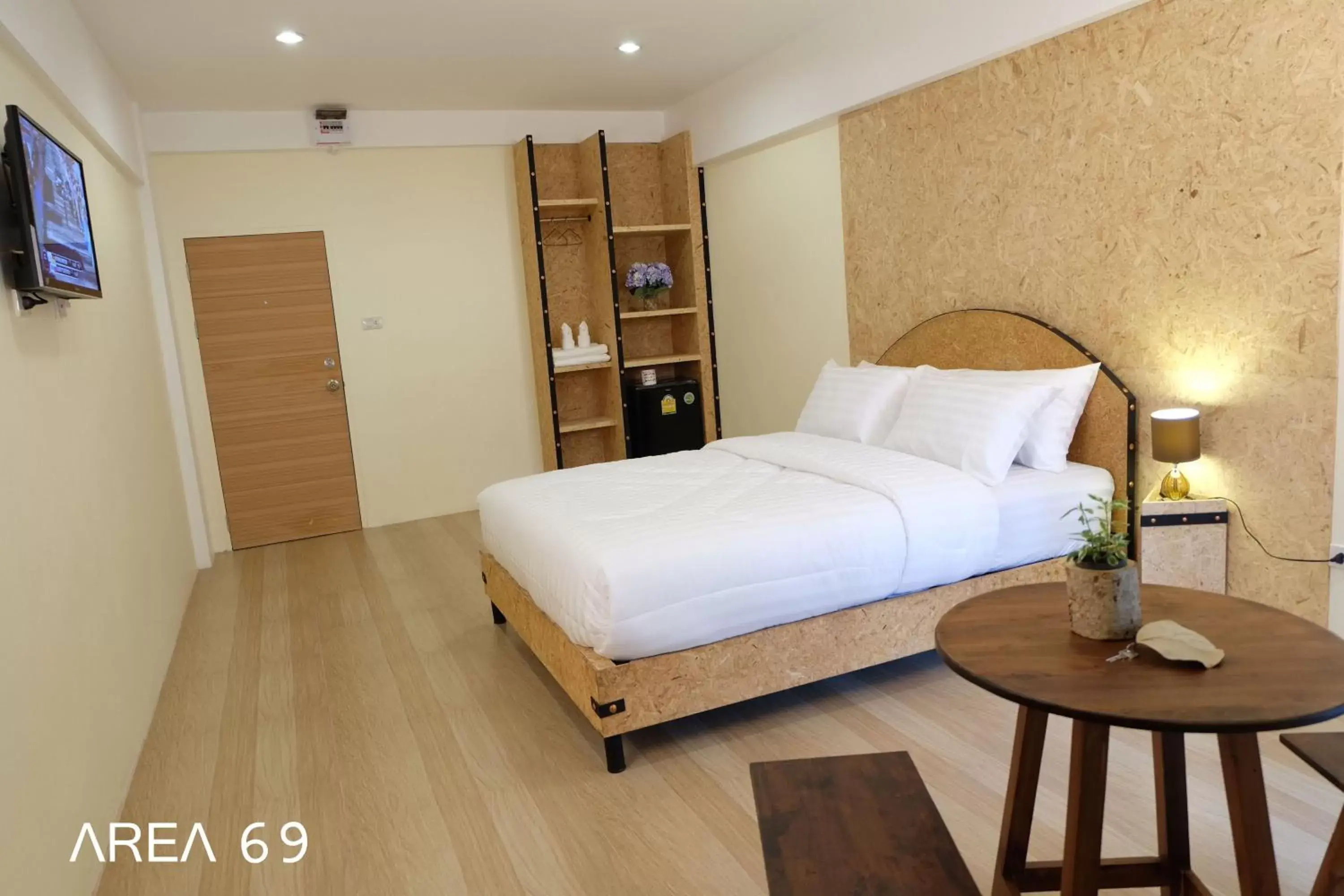 Bed, Room Photo in Area 69 (Don Muang Airport)