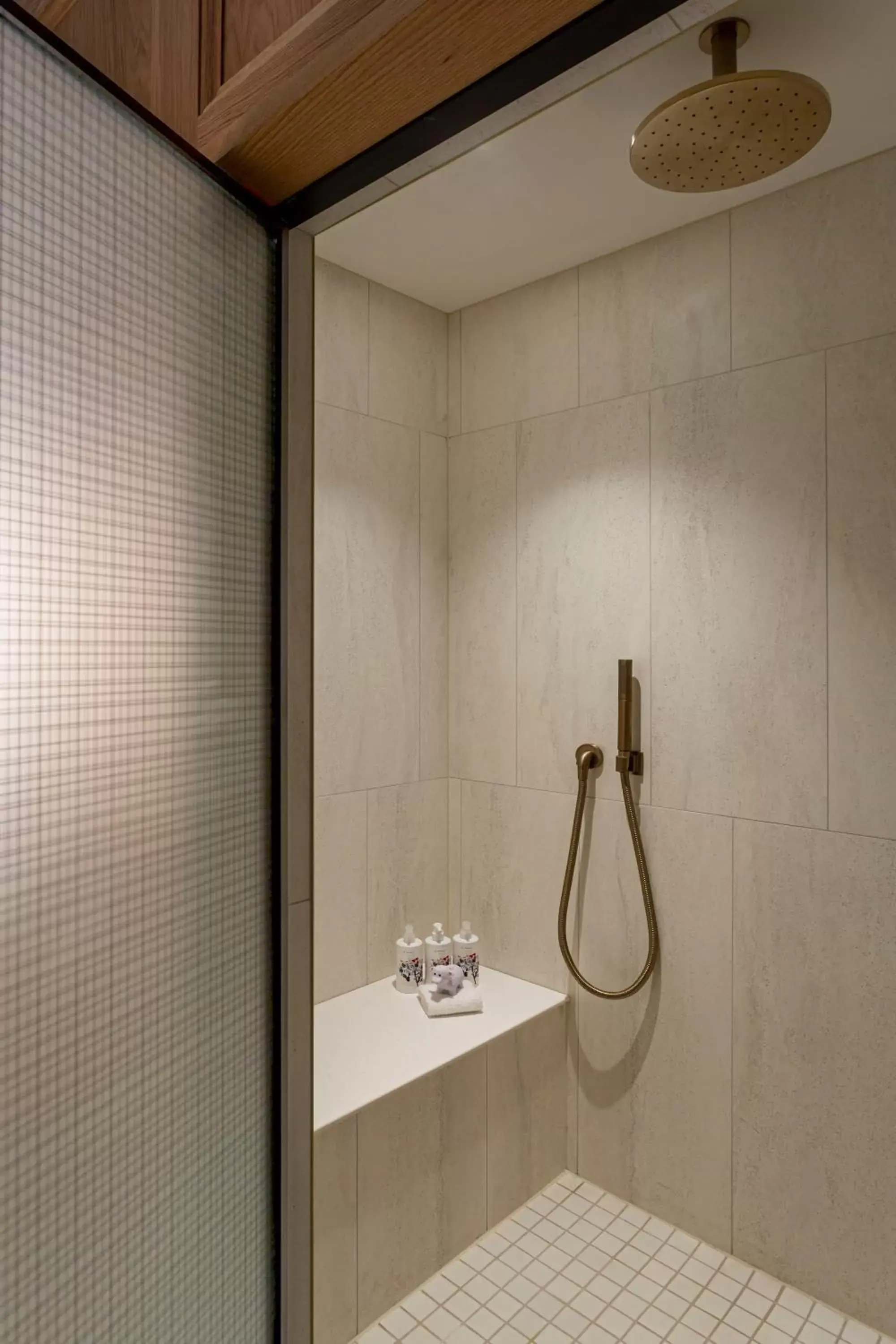 Shower, Bathroom in Virgin Hotels Edinburgh