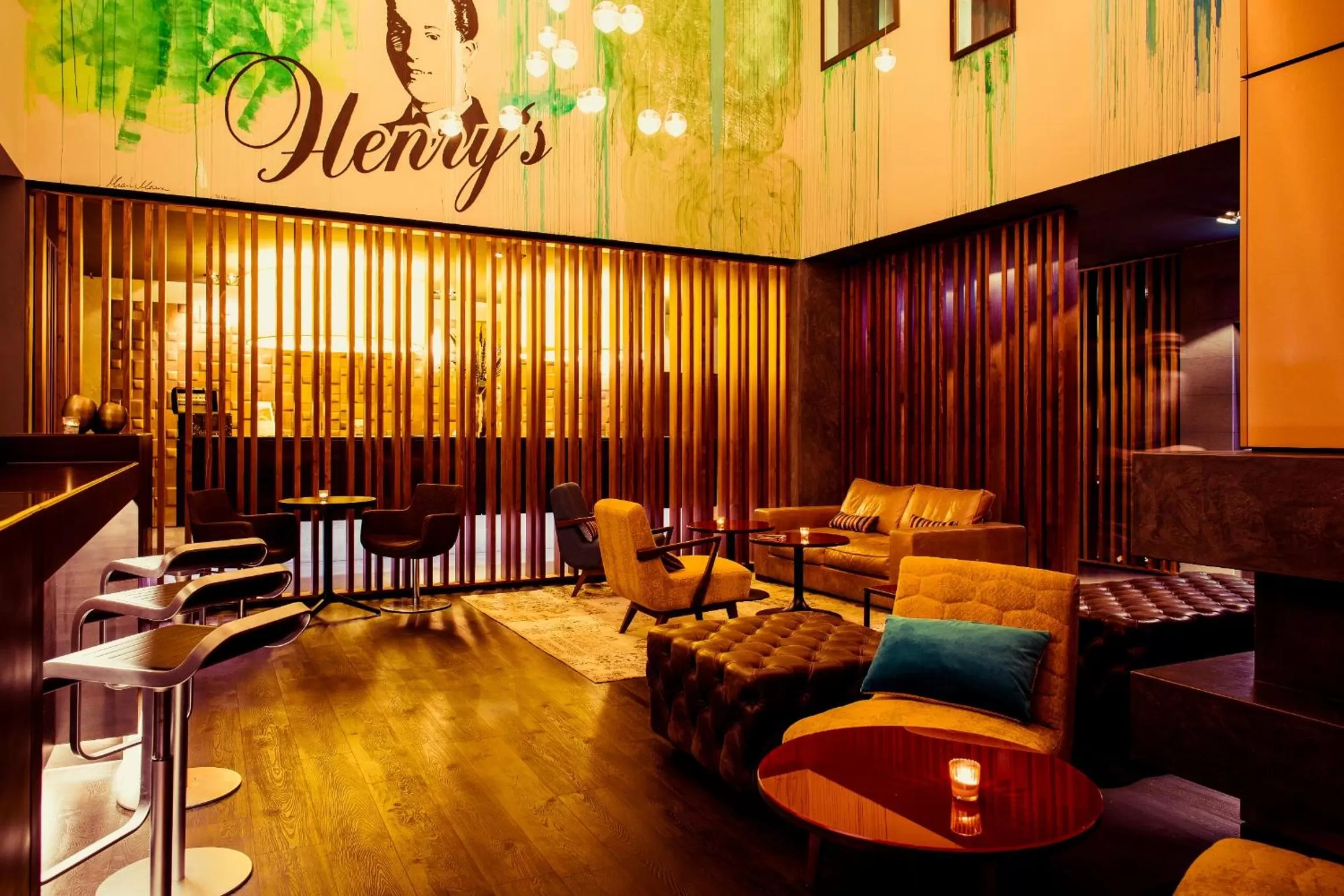 Lounge or bar in SAKS Urban Design Hotel Kaiserslautern