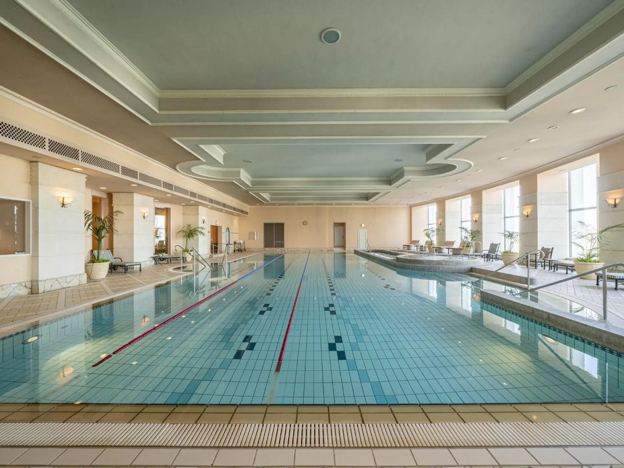 Swimming Pool in Nagoya Marriott Associa Hotel