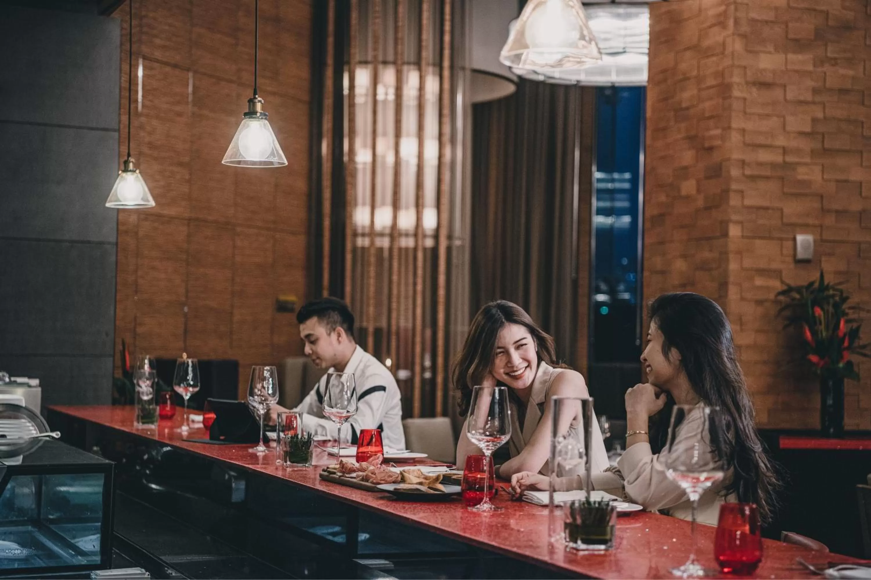 Restaurant/places to eat in JW Marriott Hotel Hanoi