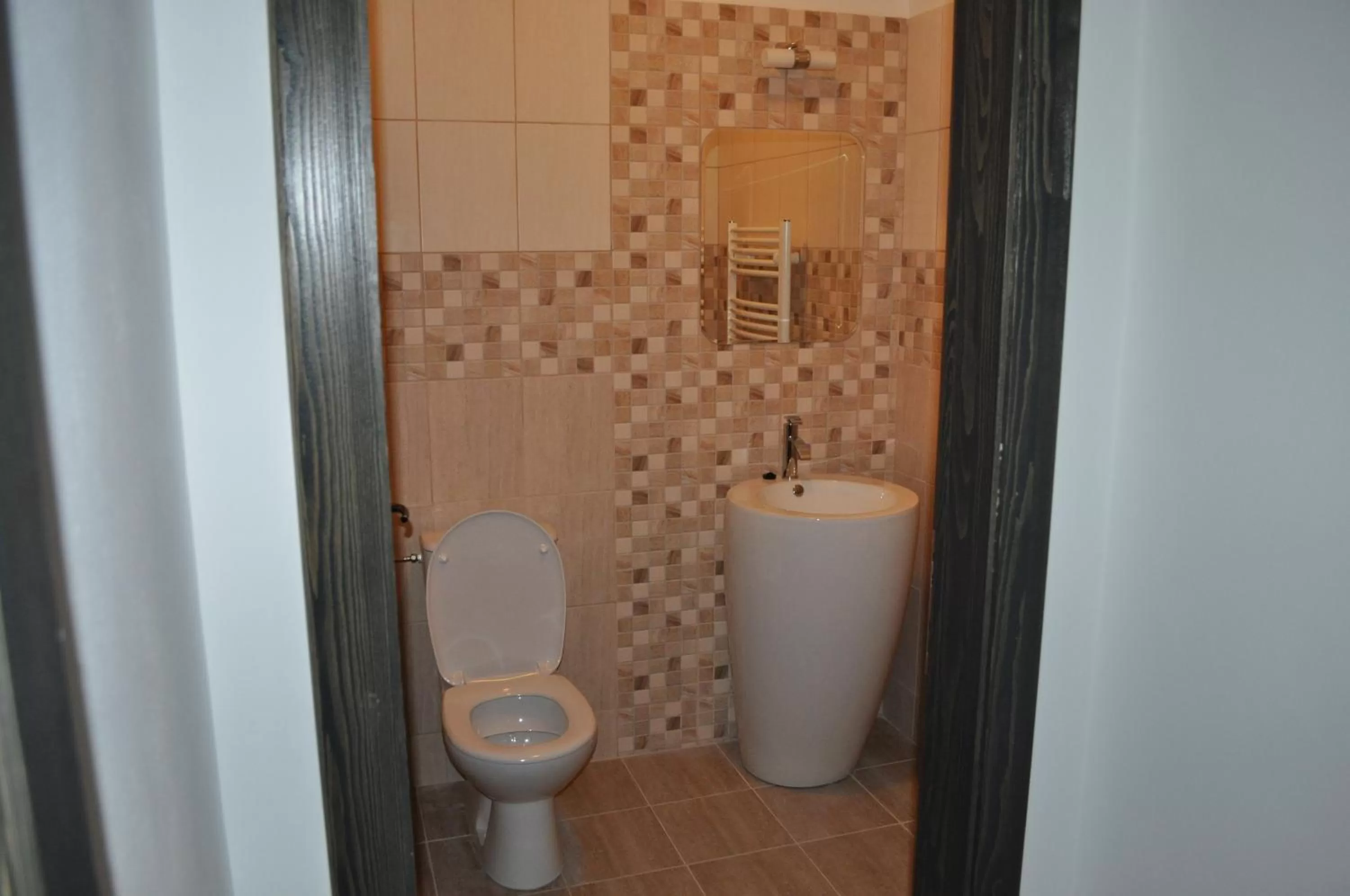 Bathroom in Ubytování Cukrovar