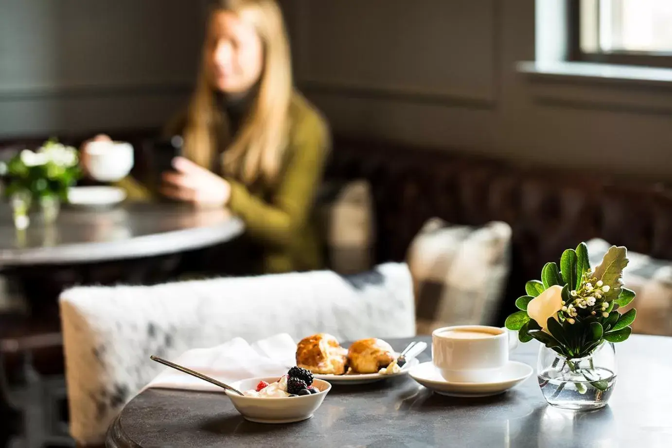 Breakfast in Delamar West Hartford