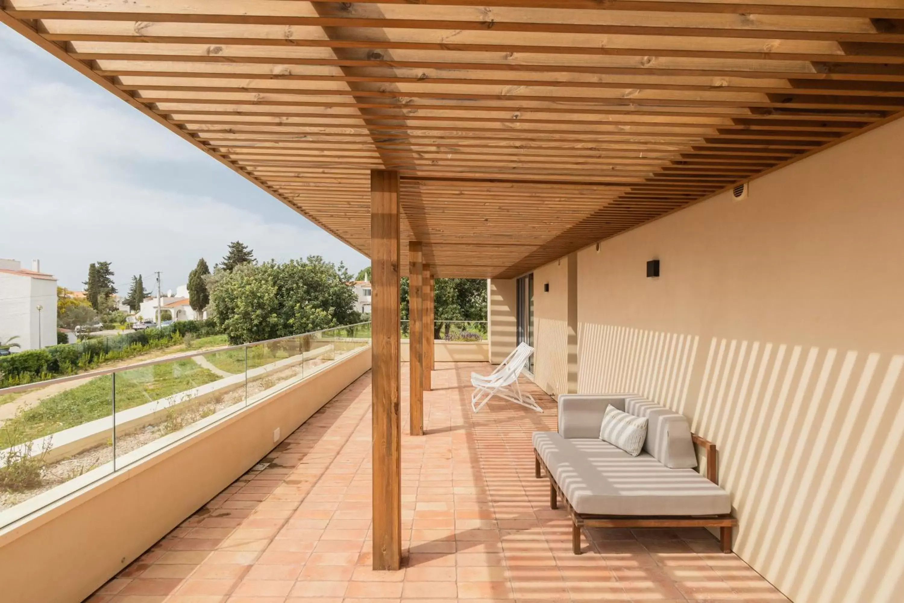 Balcony/Terrace in White Shell Beach Villas