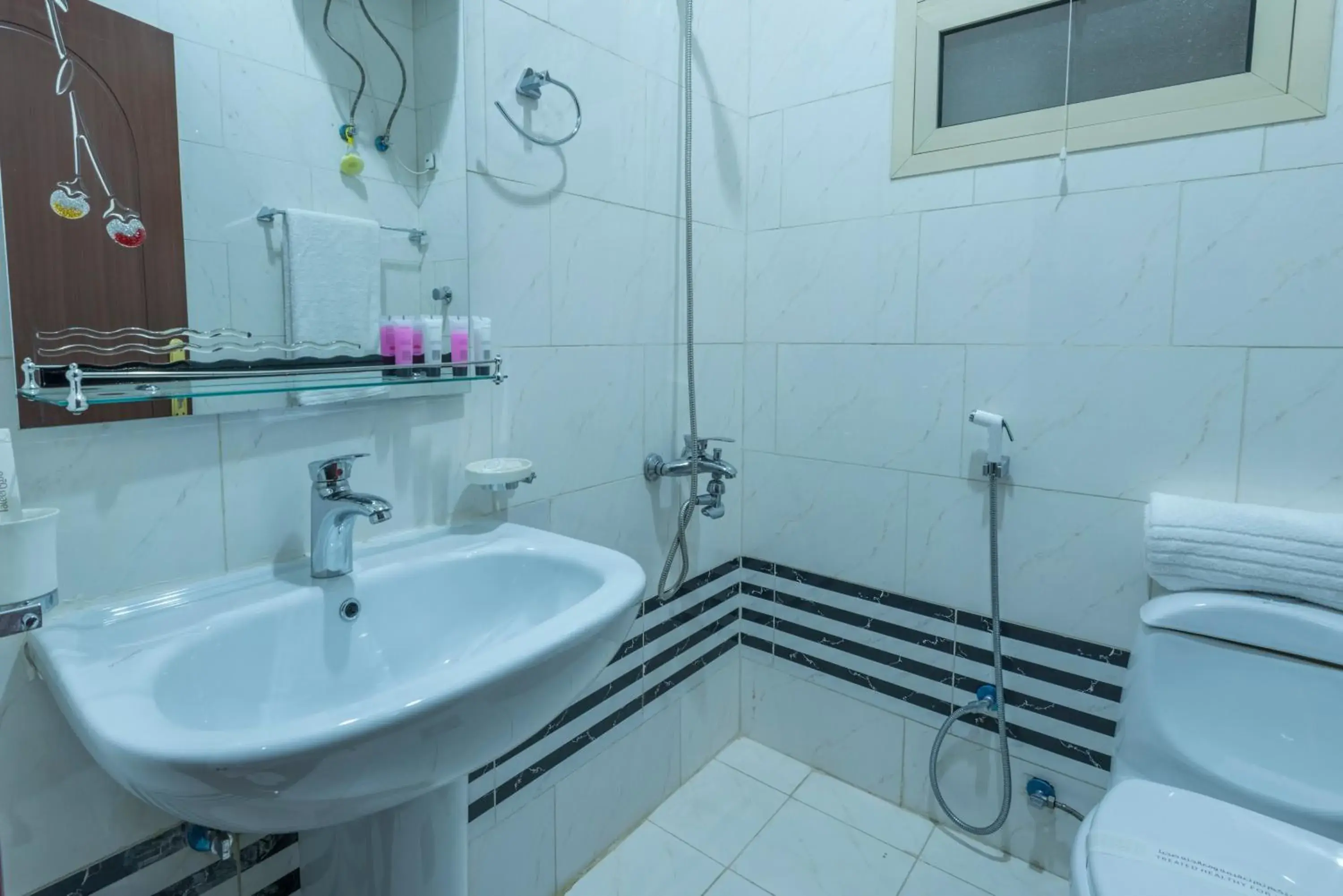 Bathroom in Taleen Al Nakheel Apartment