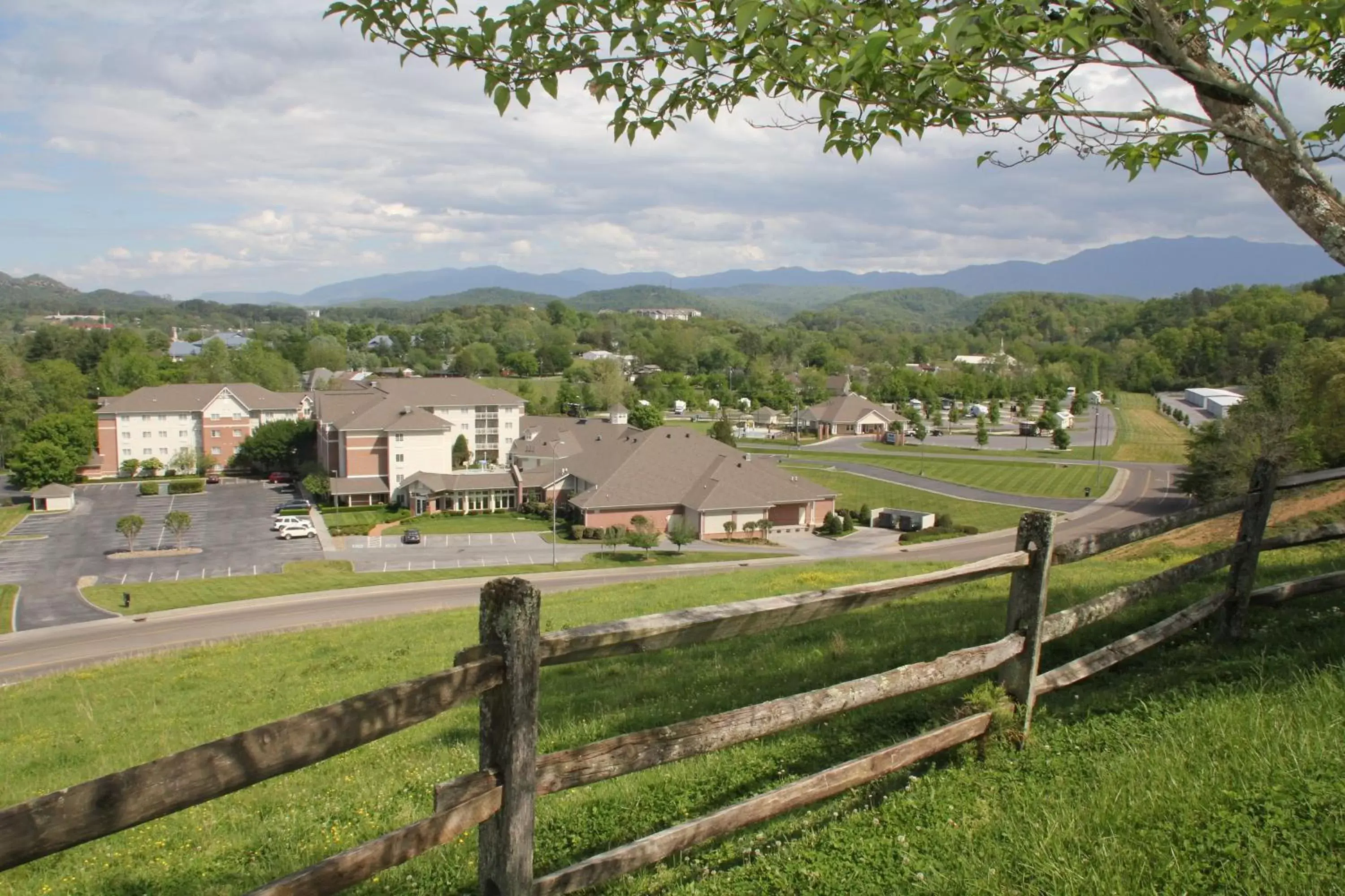 Natural landscape in LeConte Hotel & Convention Center, Ascend Hotel Collection