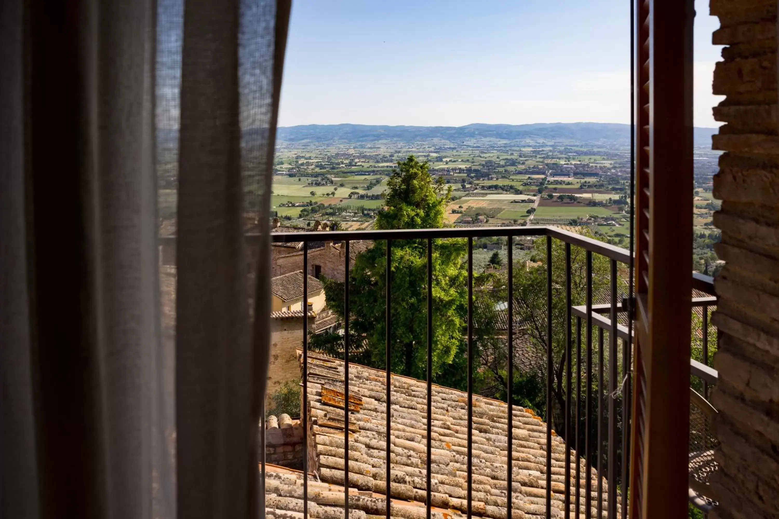 View (from property/room) in Hotel Posta Panoramic Assisi