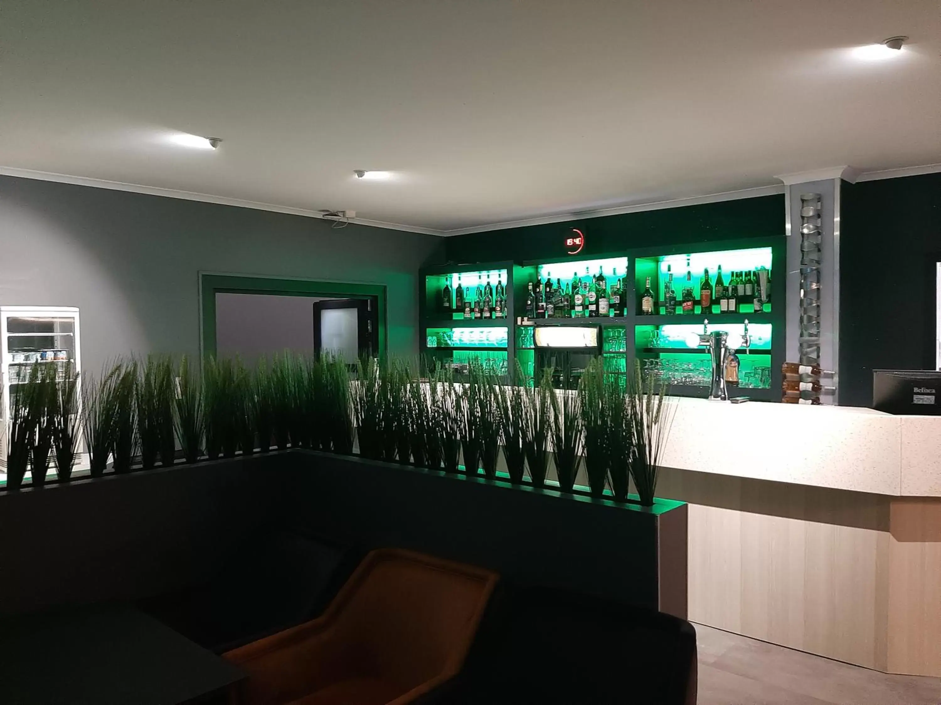 Lounge or bar in Hotel Martinez Grenay
