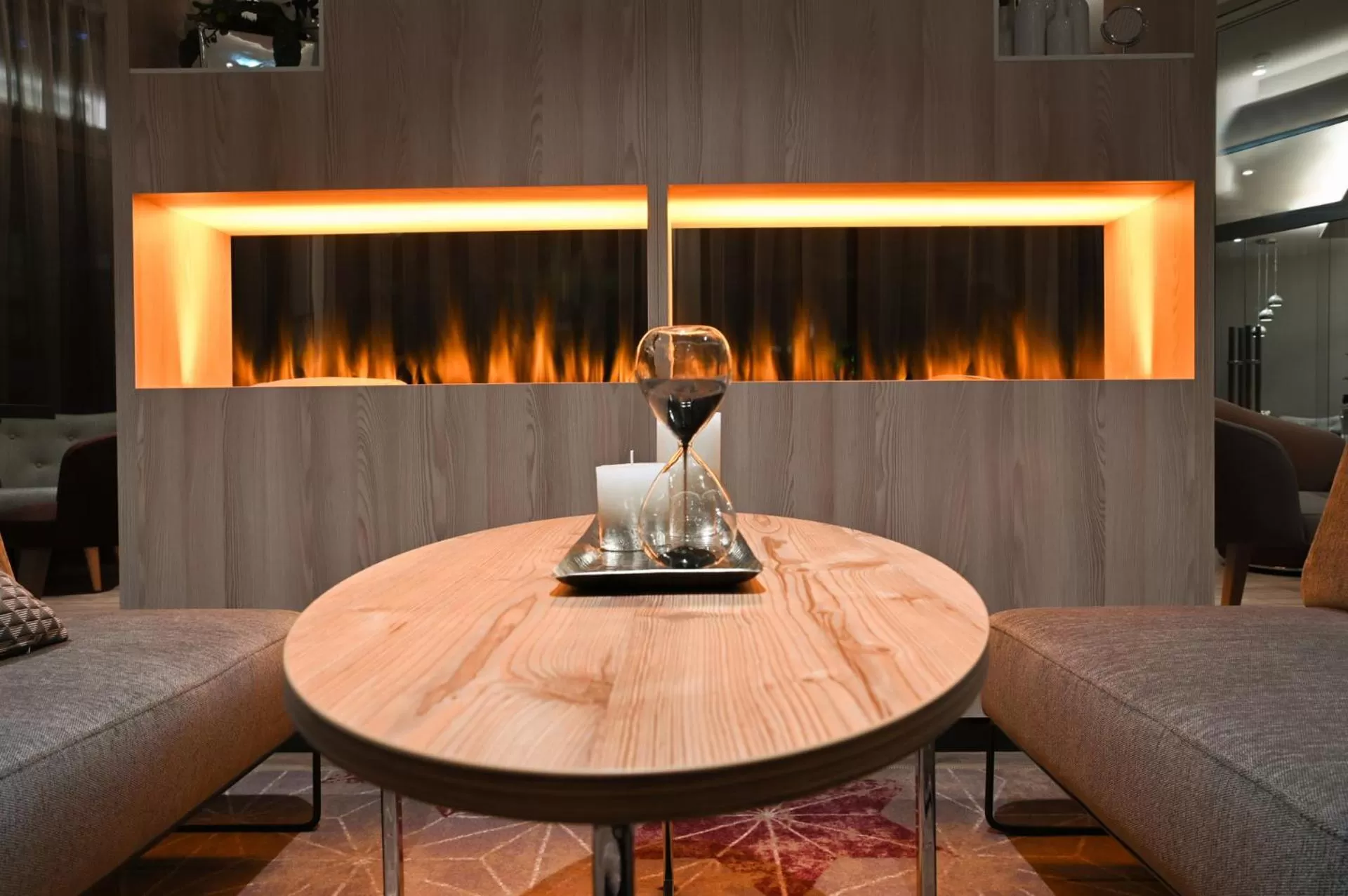 Lounge or bar in feelMOOR - Gesundresort Bad Wurzach