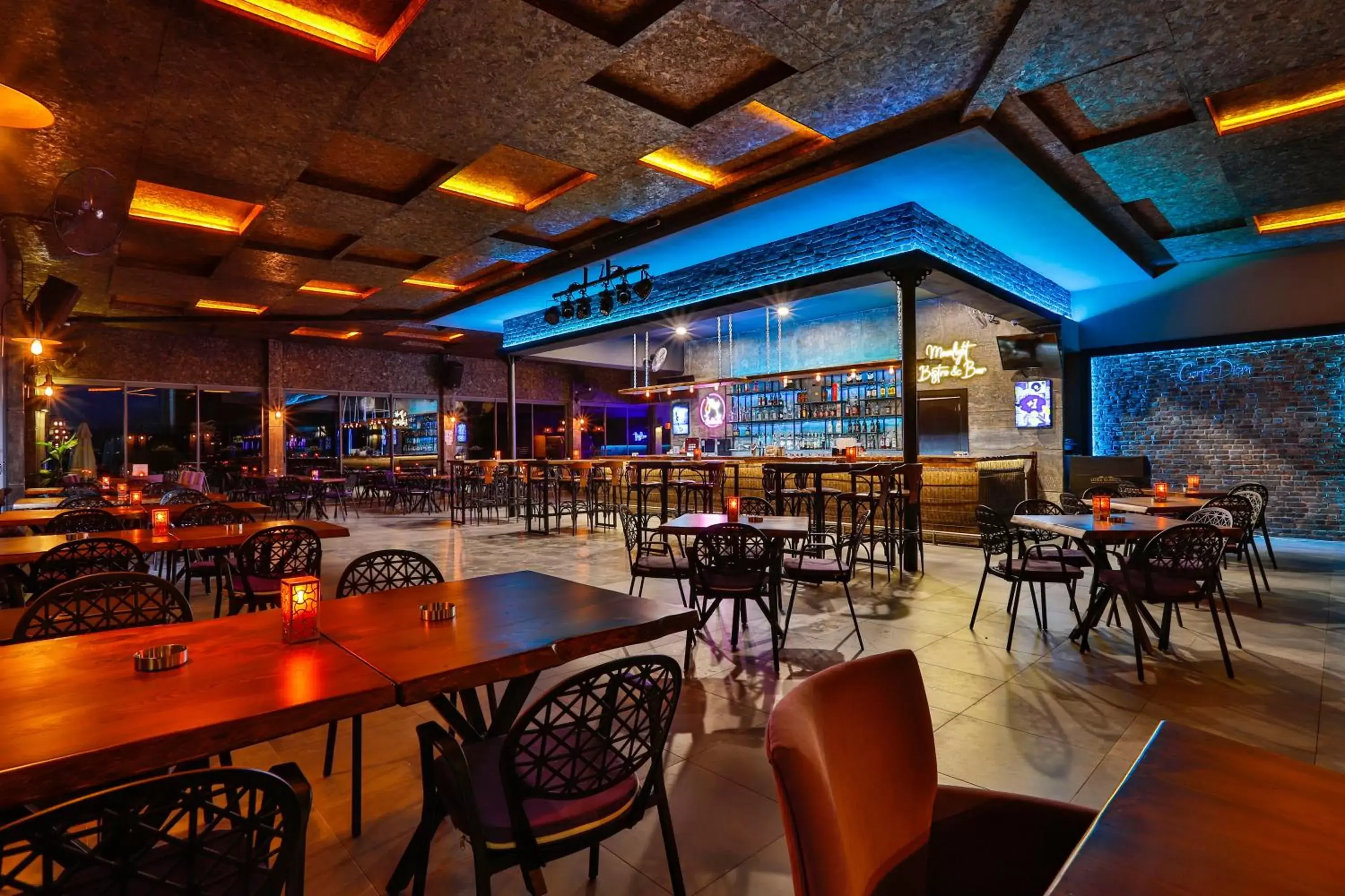 Lounge or bar, Lounge/Bar in Luna Blanca Resort & Spa - Ultra All Inclusive