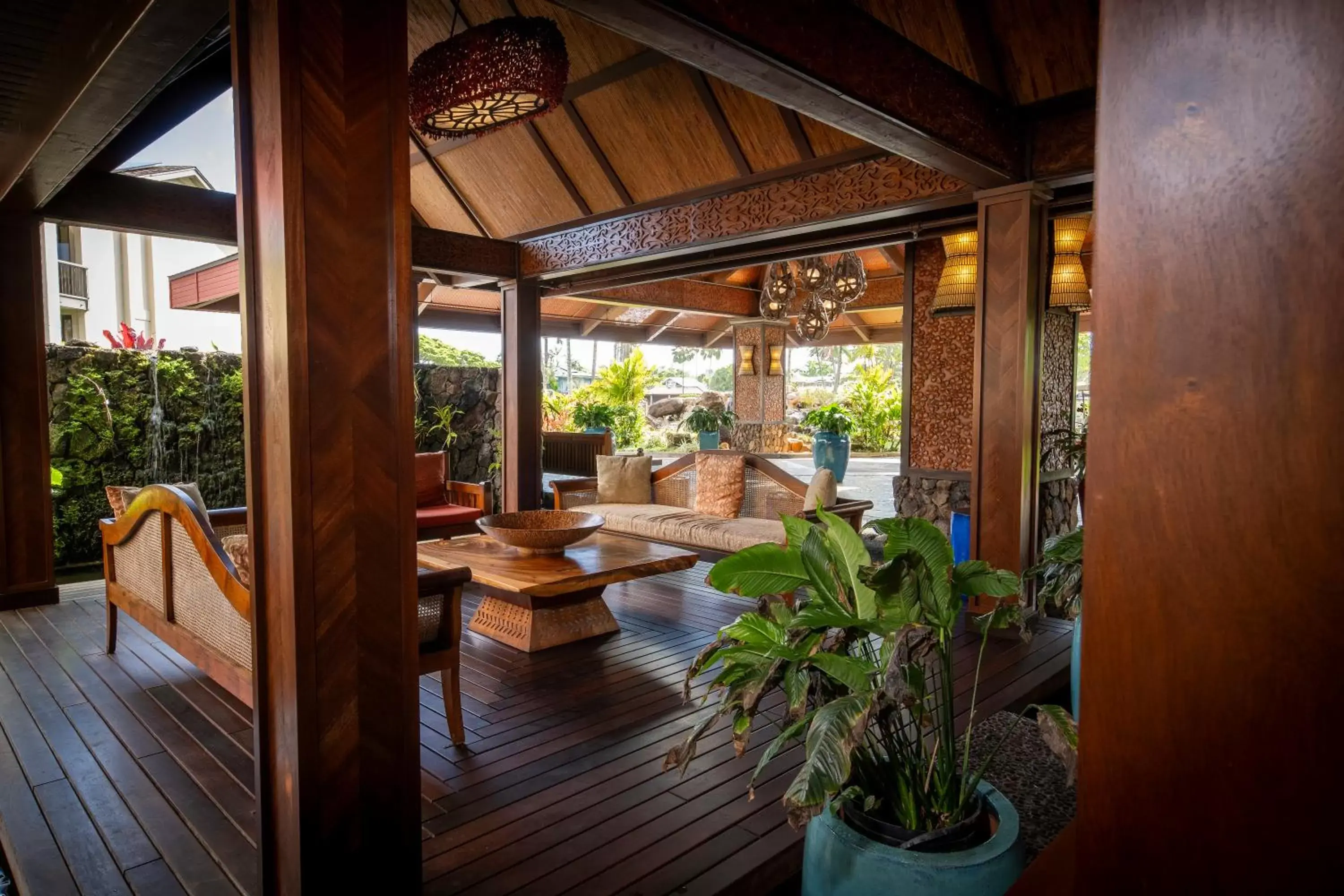 Lobby or reception in Hanalei Bay Resort