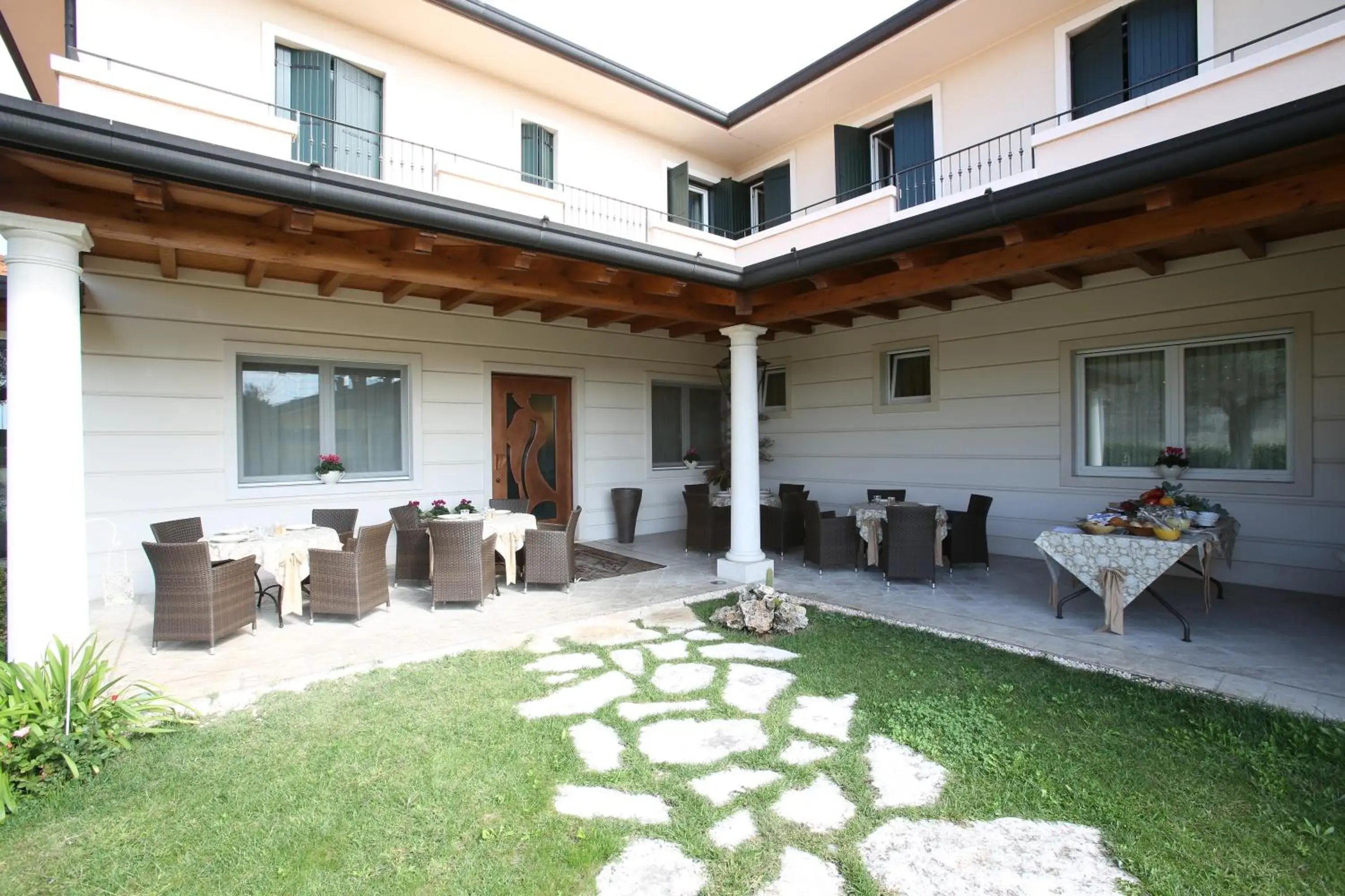 Property building, Banquet Facilities in Le Muse Hotel
