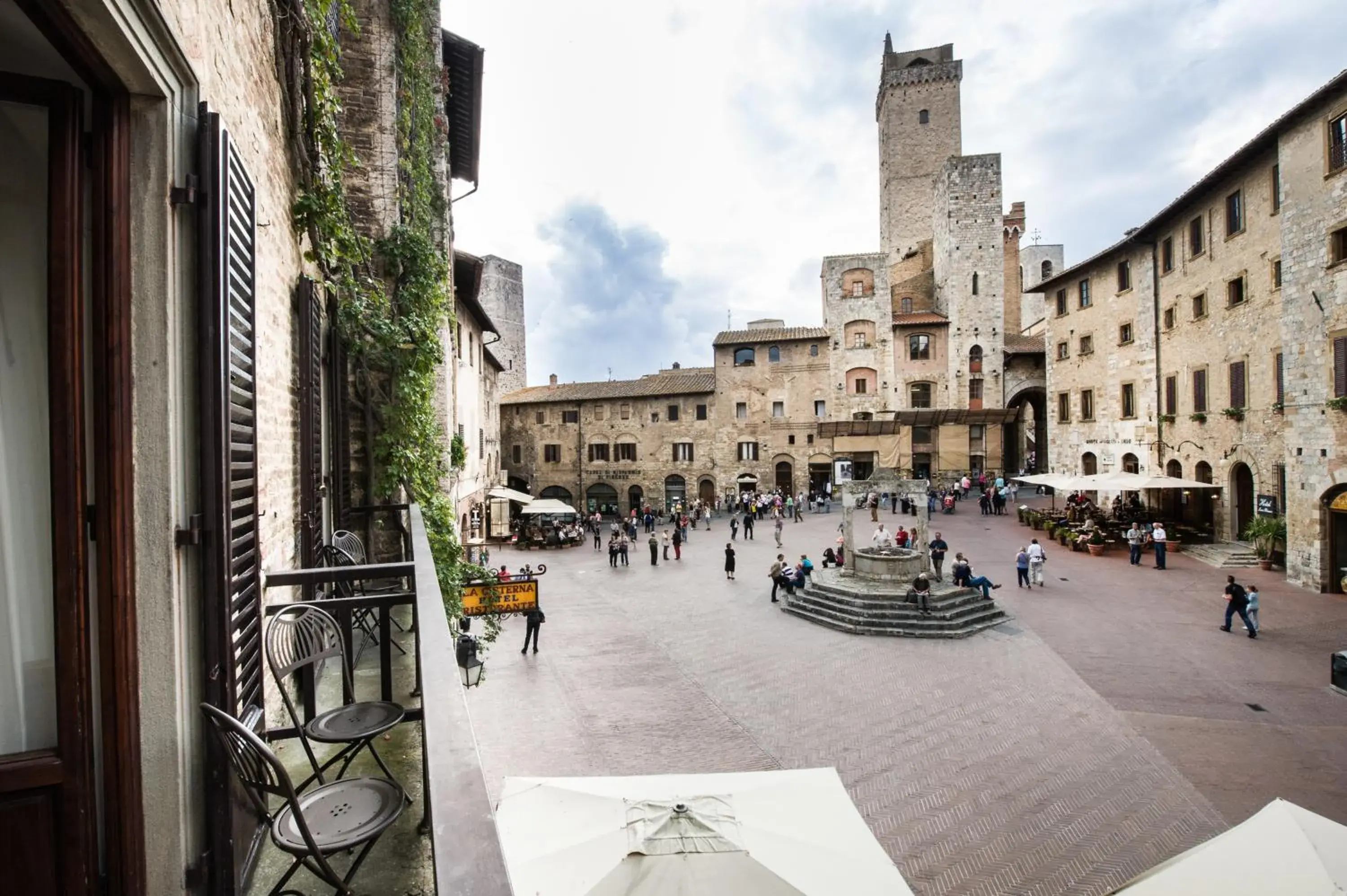 Nearby landmark in Hotel La Cisterna