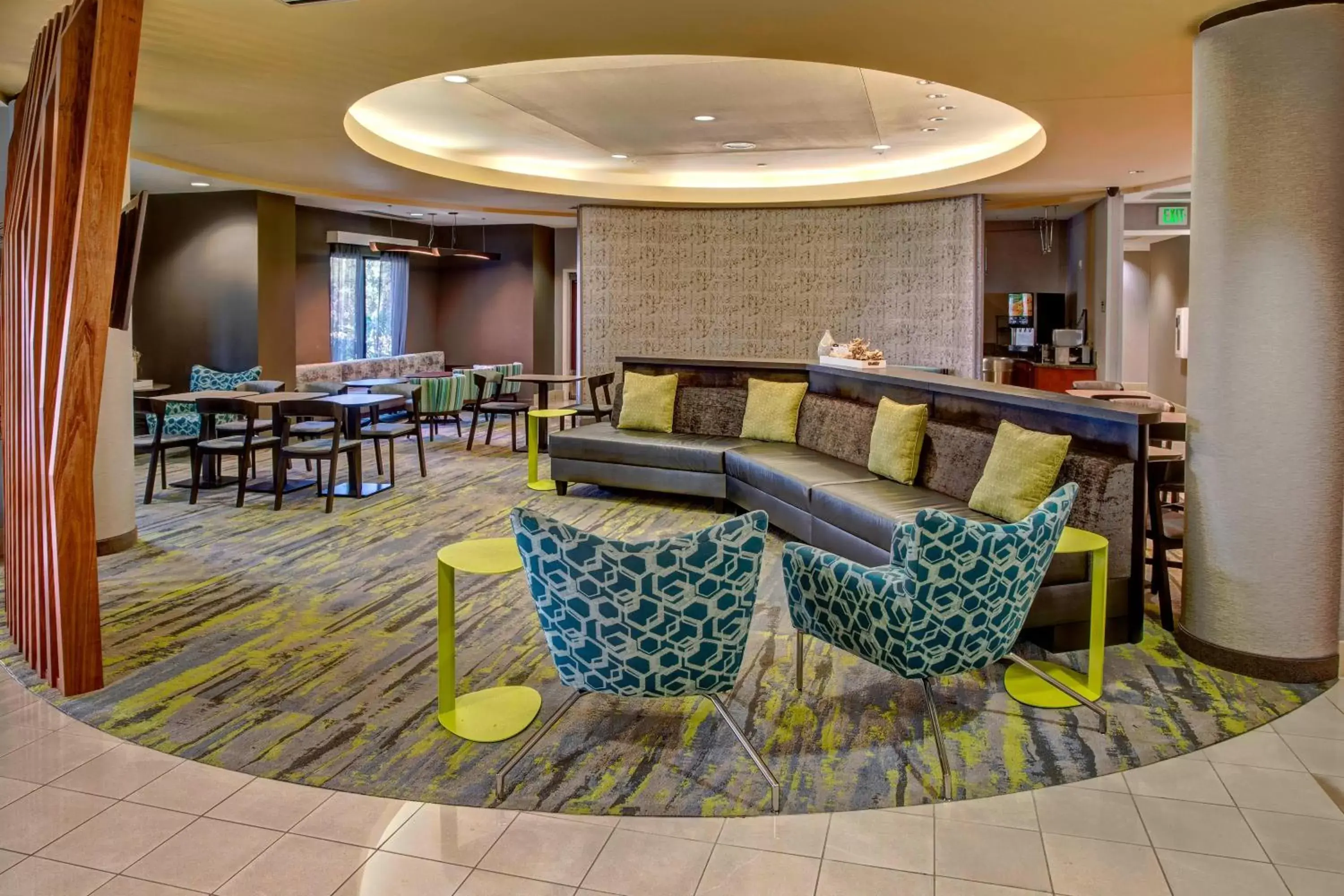 Lobby or reception, Lounge/Bar in SpringHill Suites by Marriott Naples