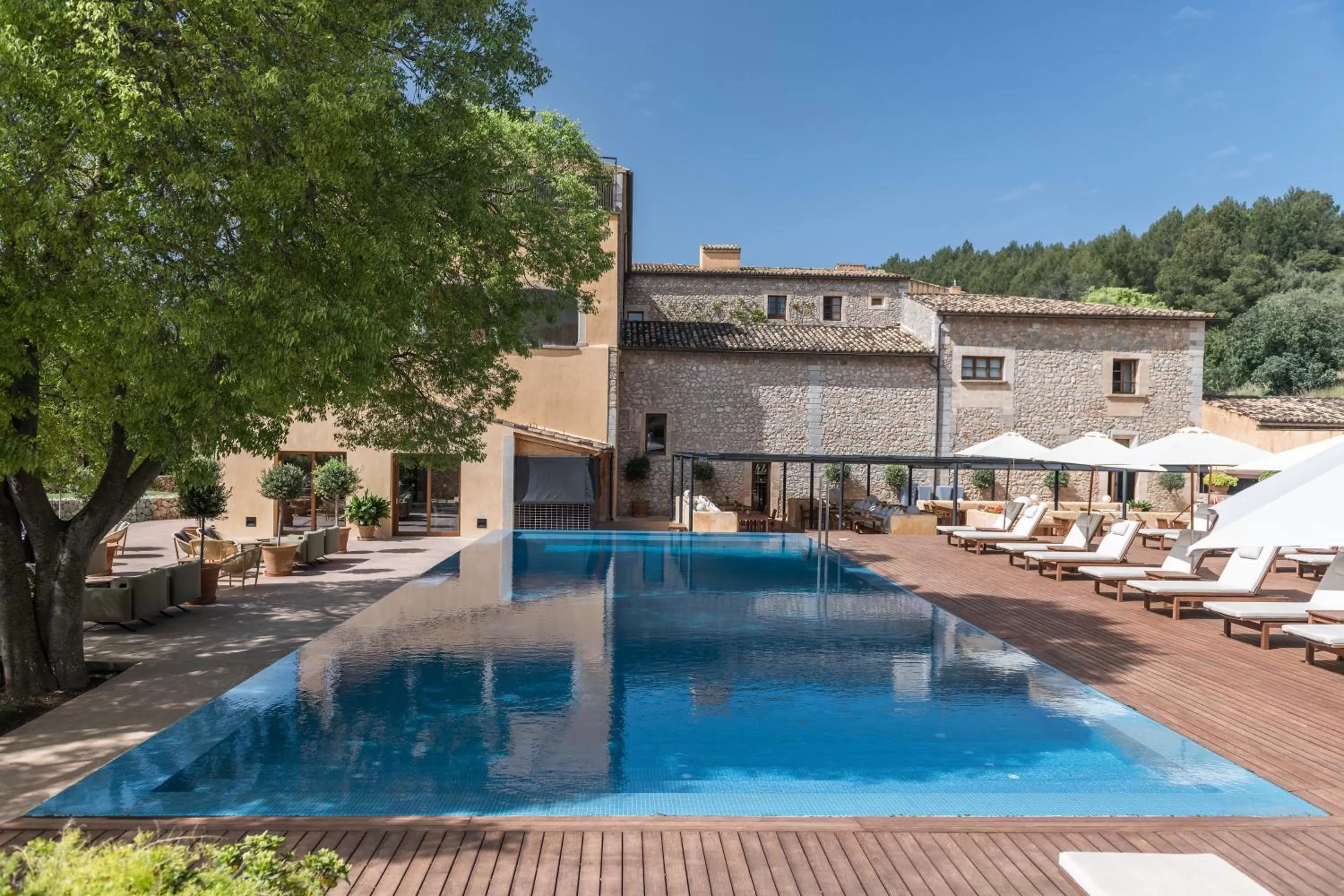 Property building in Son Brull Hotel & Spa - Relais & Chateaux