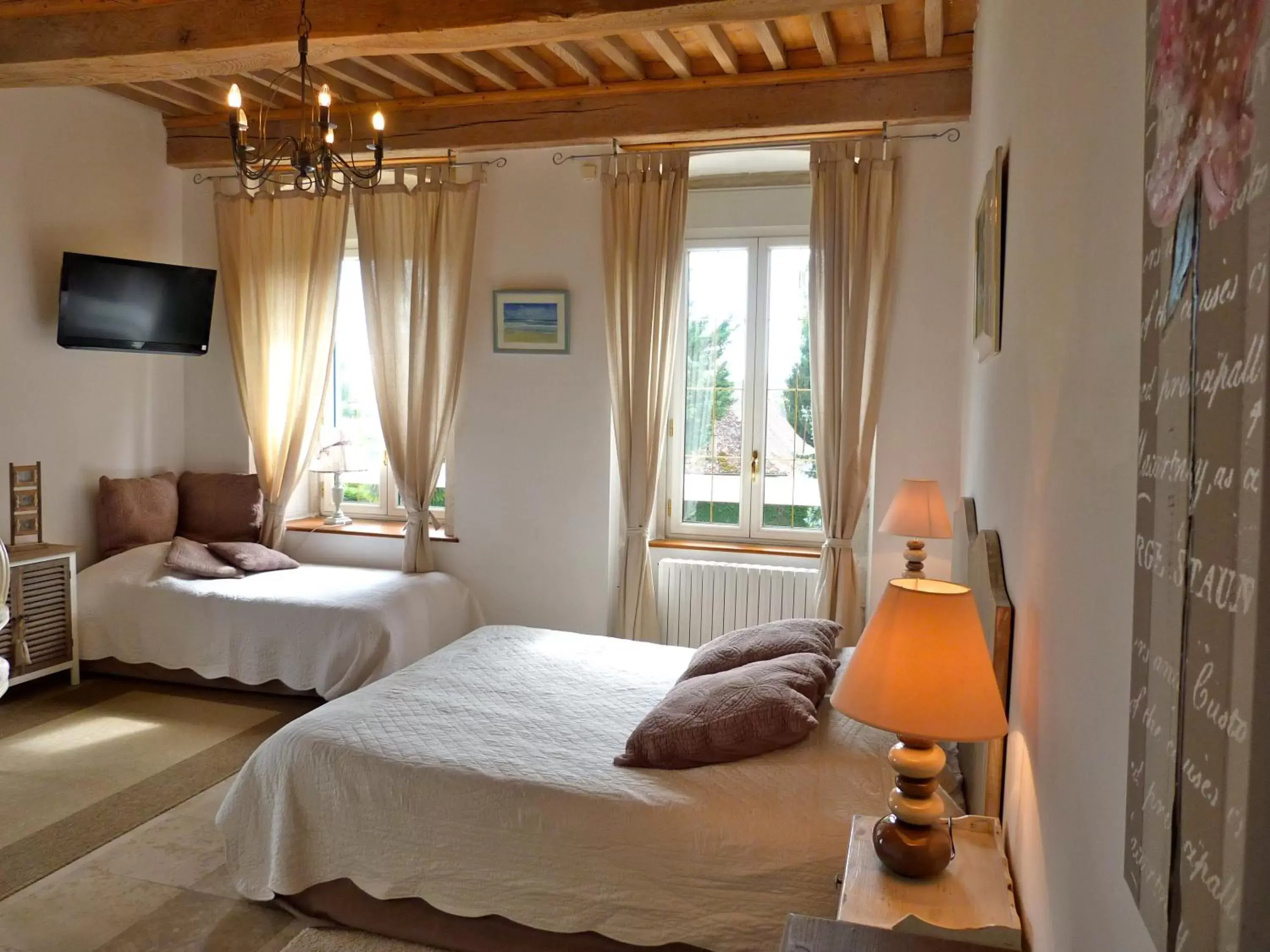 Bedroom, Room Photo in Domaine du Manoir