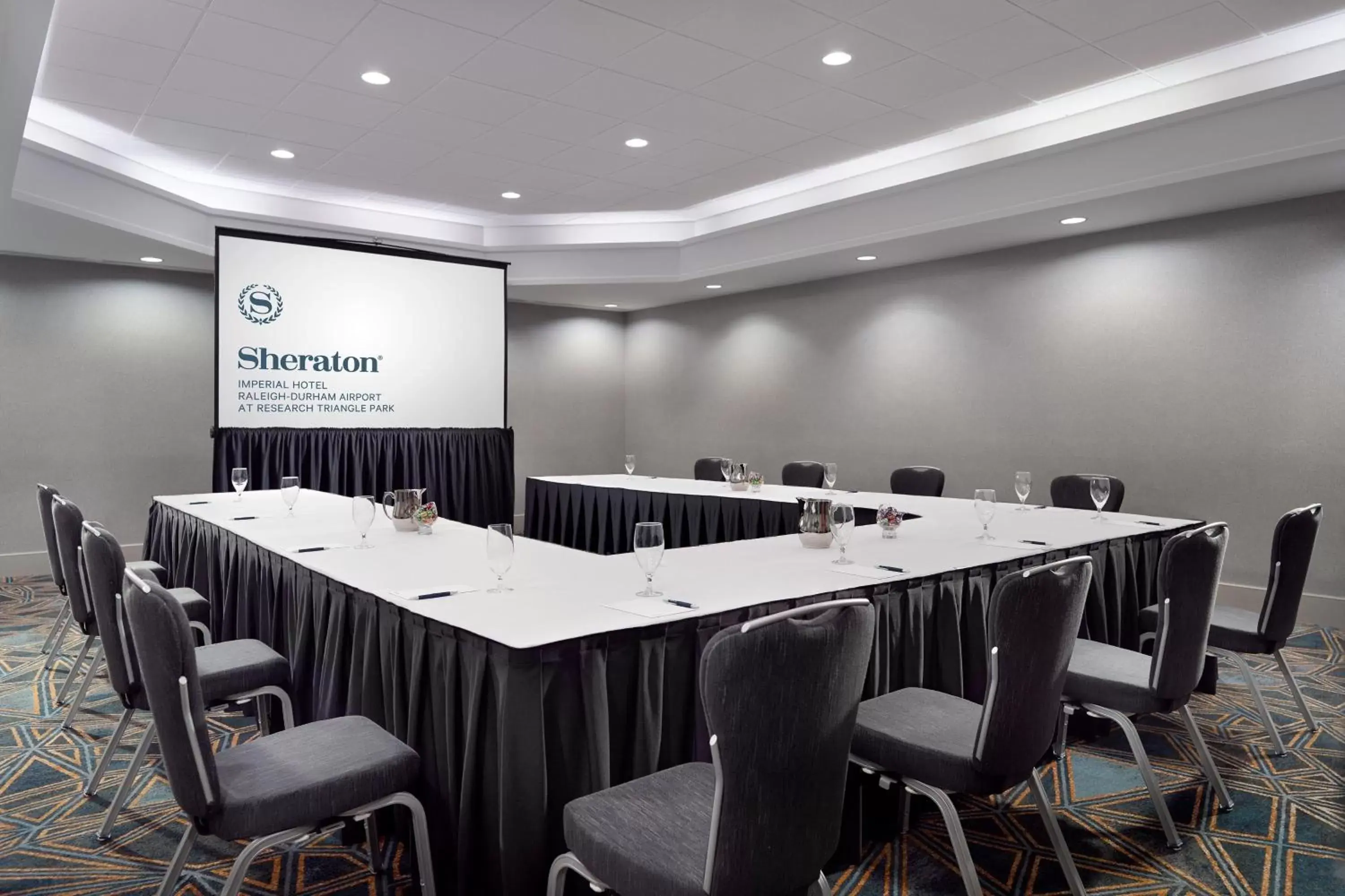 Meeting/conference room in Sheraton Imperial Hotel Raleigh-Durham Airport at Research Triangle Park