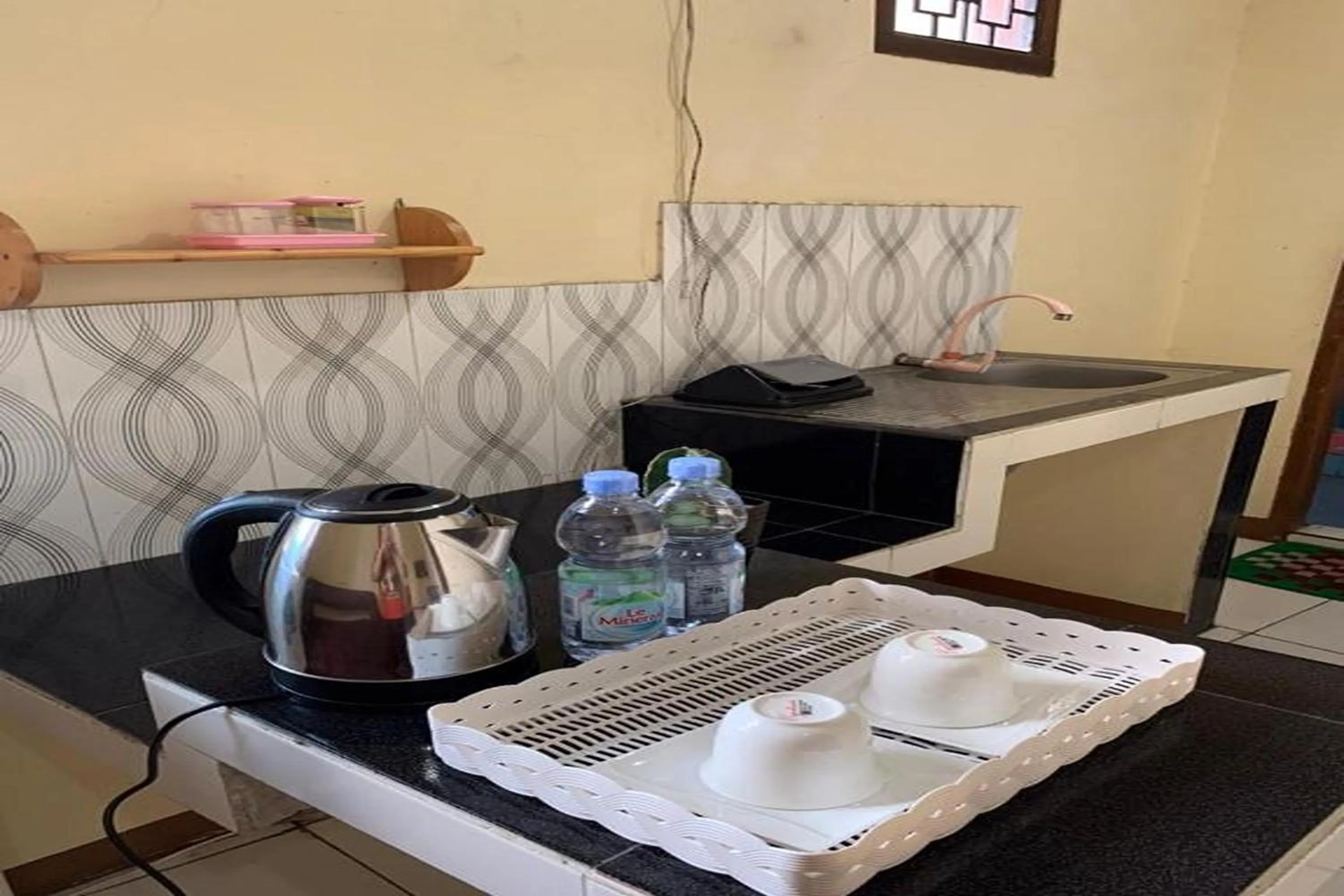 Kitchen or kitchenette in Villa Buana Graha Syariah