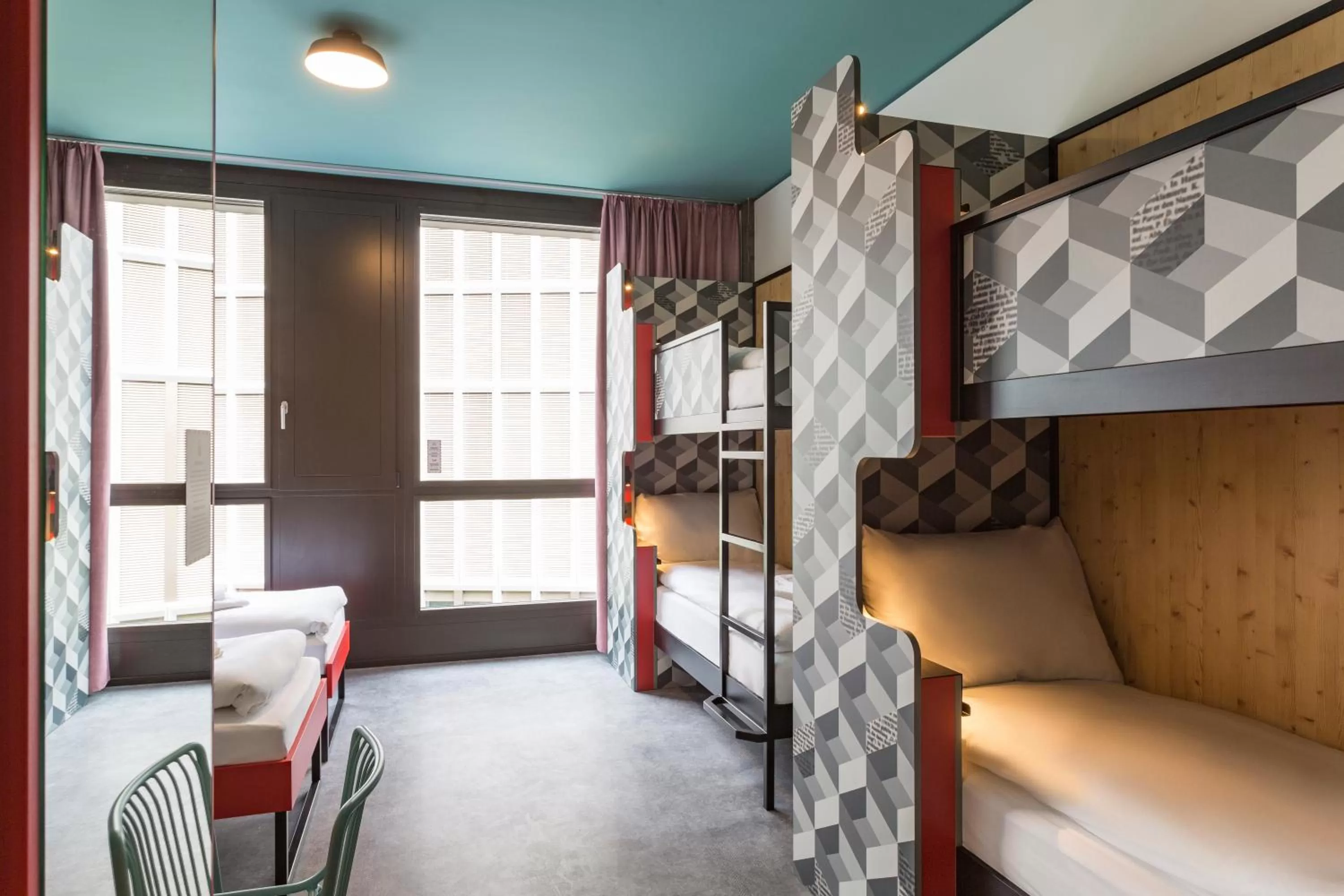 Bedroom in MEININGER Hotel Zürich Greencity