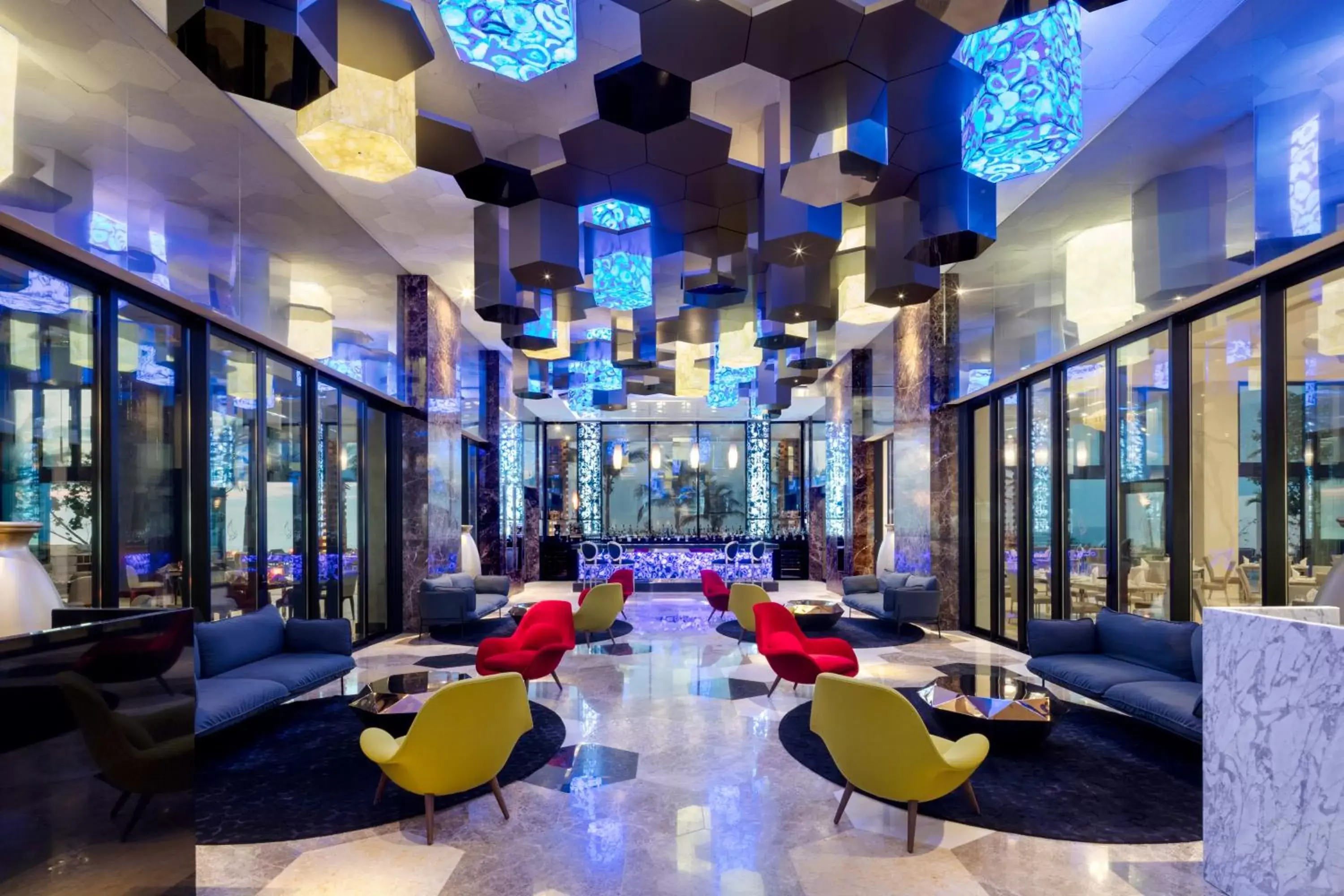 Lounge or bar, Banquet Facilities in Garza Blanca Resort & Spa Los Cabos