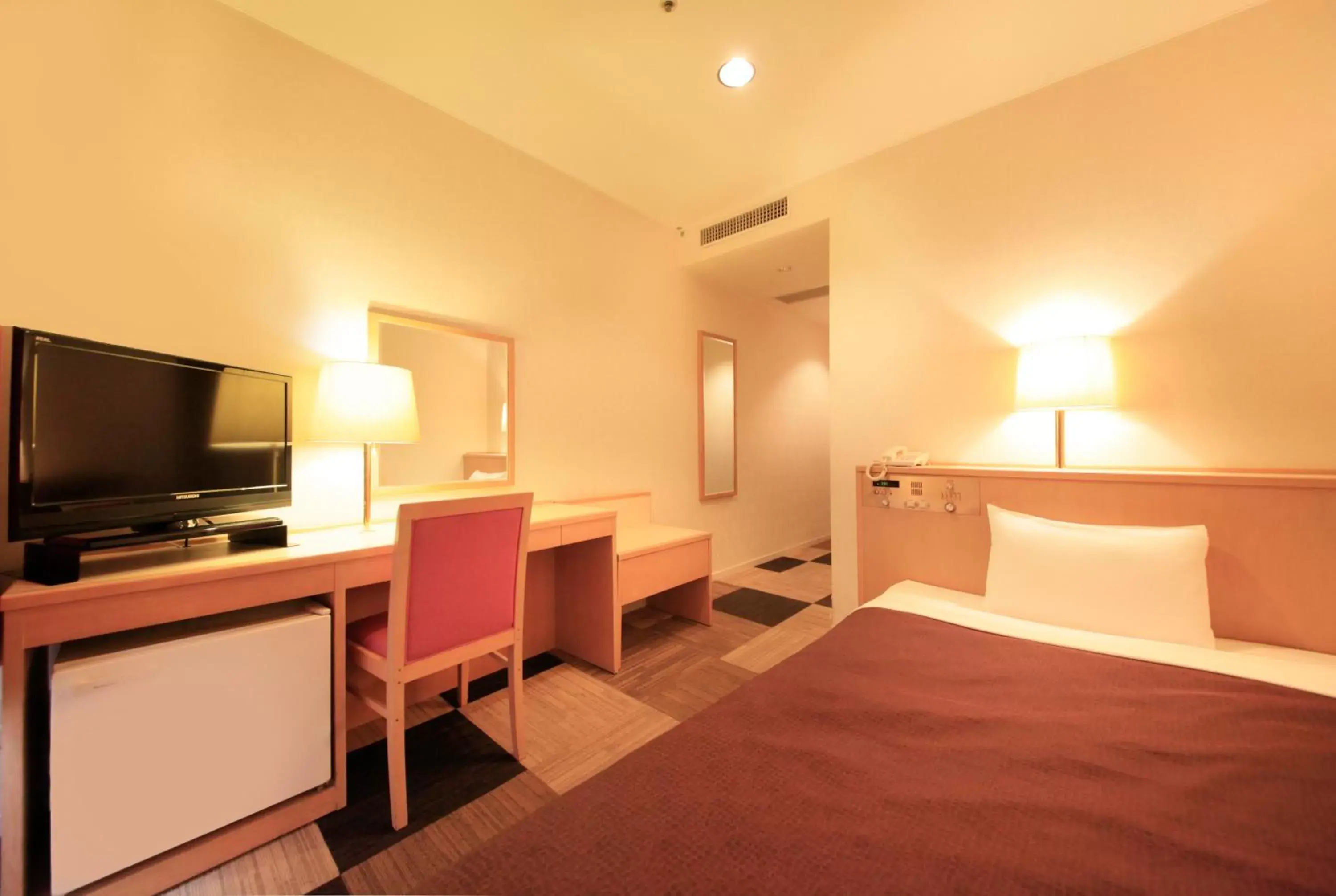 Photo of the whole room, TV/Entertainment Center in Quintessa Hotel Iseshima