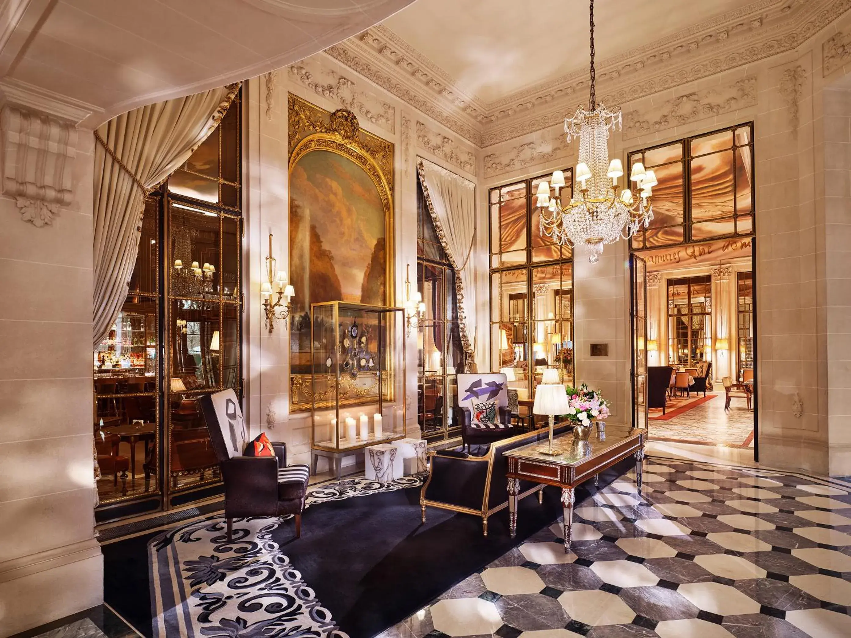 Lobby or reception, Lobby/Reception in Le Meurice - Dorchester Collection