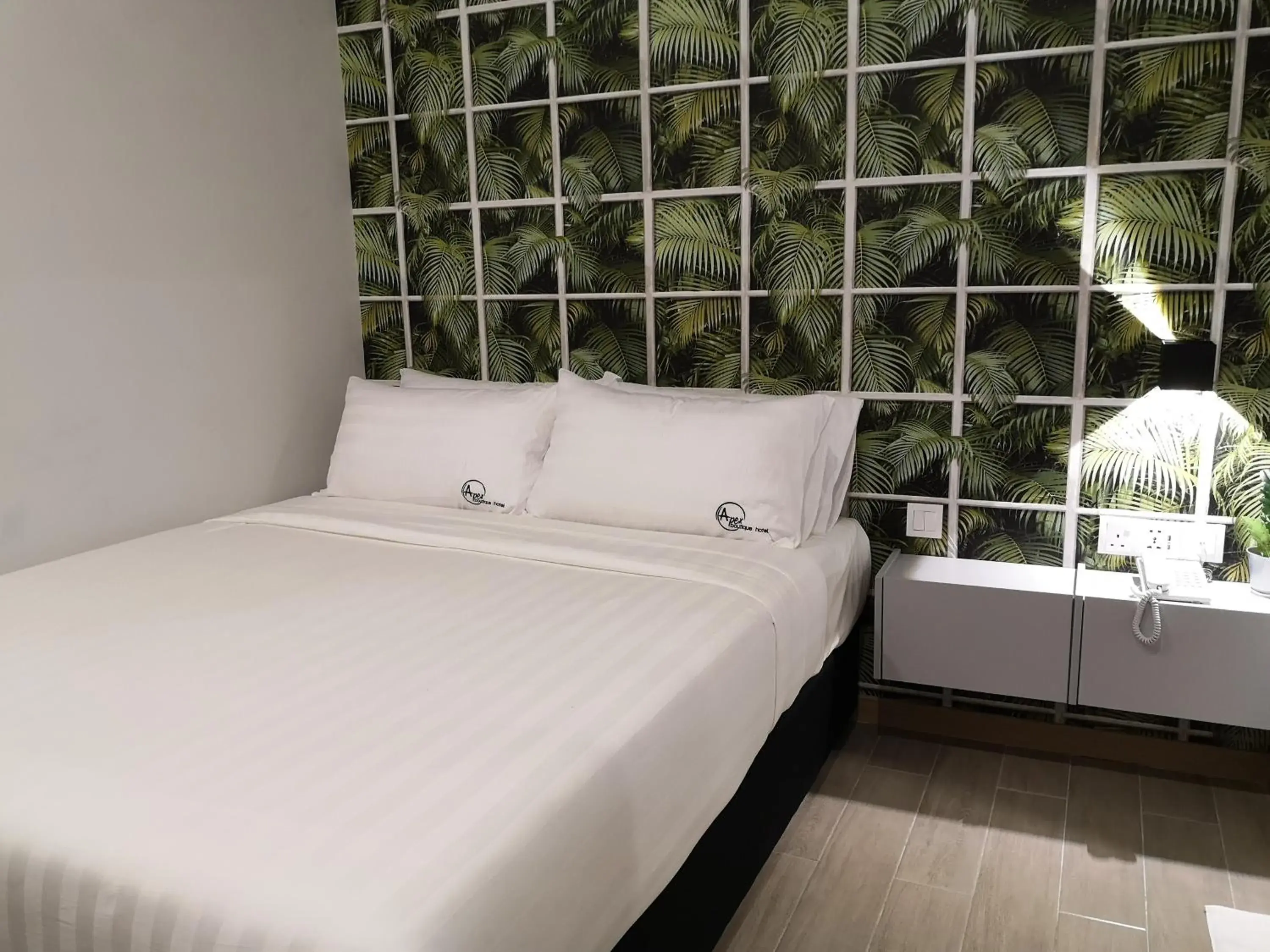 Bedroom, Bed in Apex Boutique Hotel @ Bandar Sunway