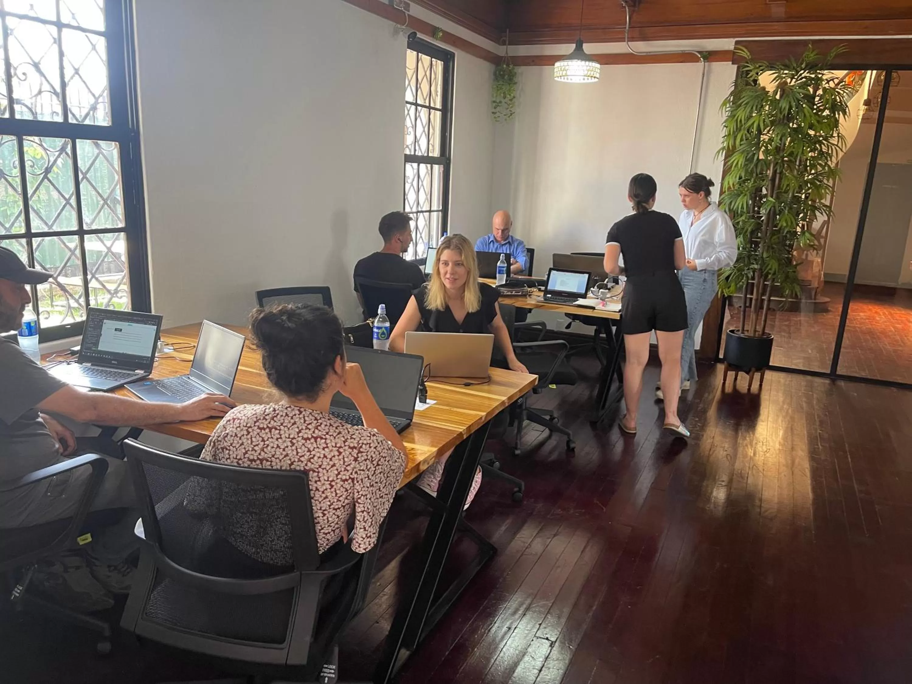 People in Costa Rica Guesthouse