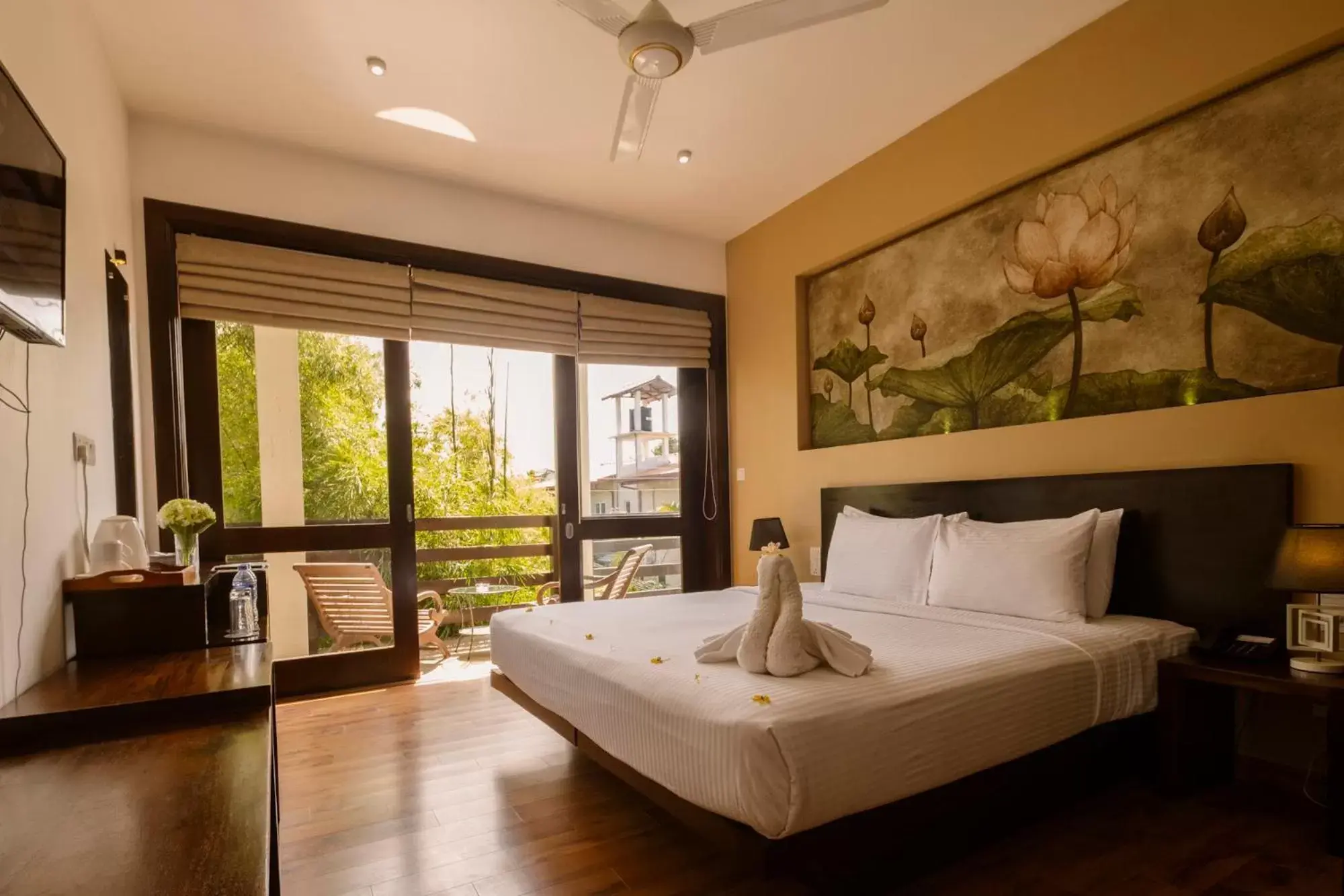 Bed in Terrace Green Hotel & Spa