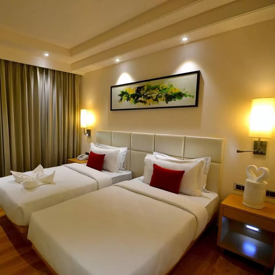Bed in Pearltree Hotels And Resorts