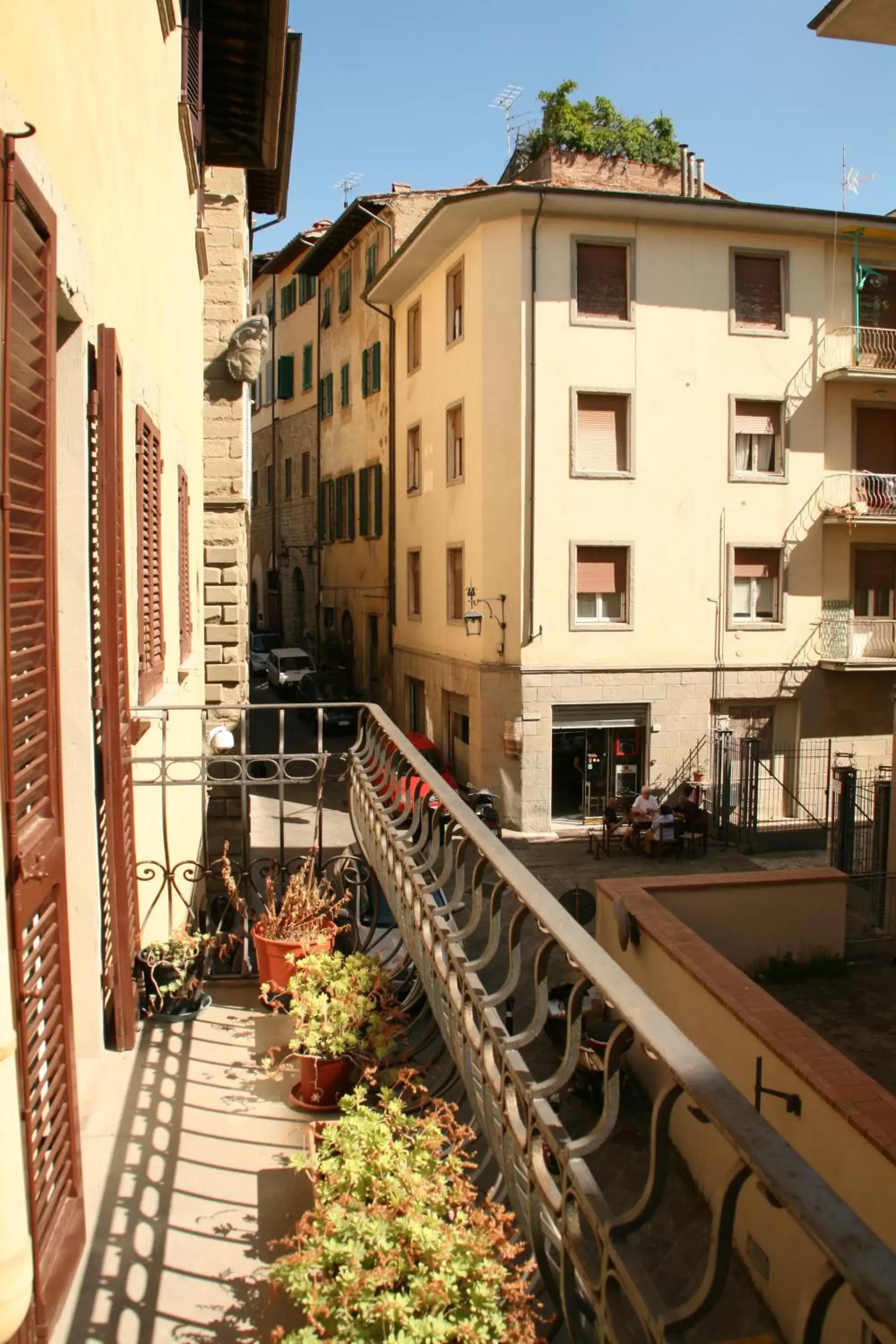 Balcony/Terrace in Antica Cittadella B&B