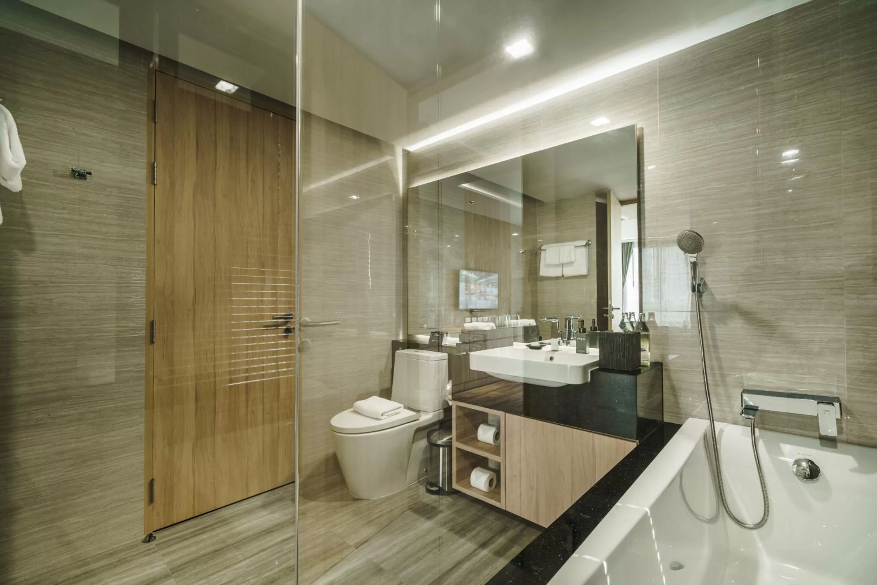 Bathroom in Tastoria Collection Sukhumvit