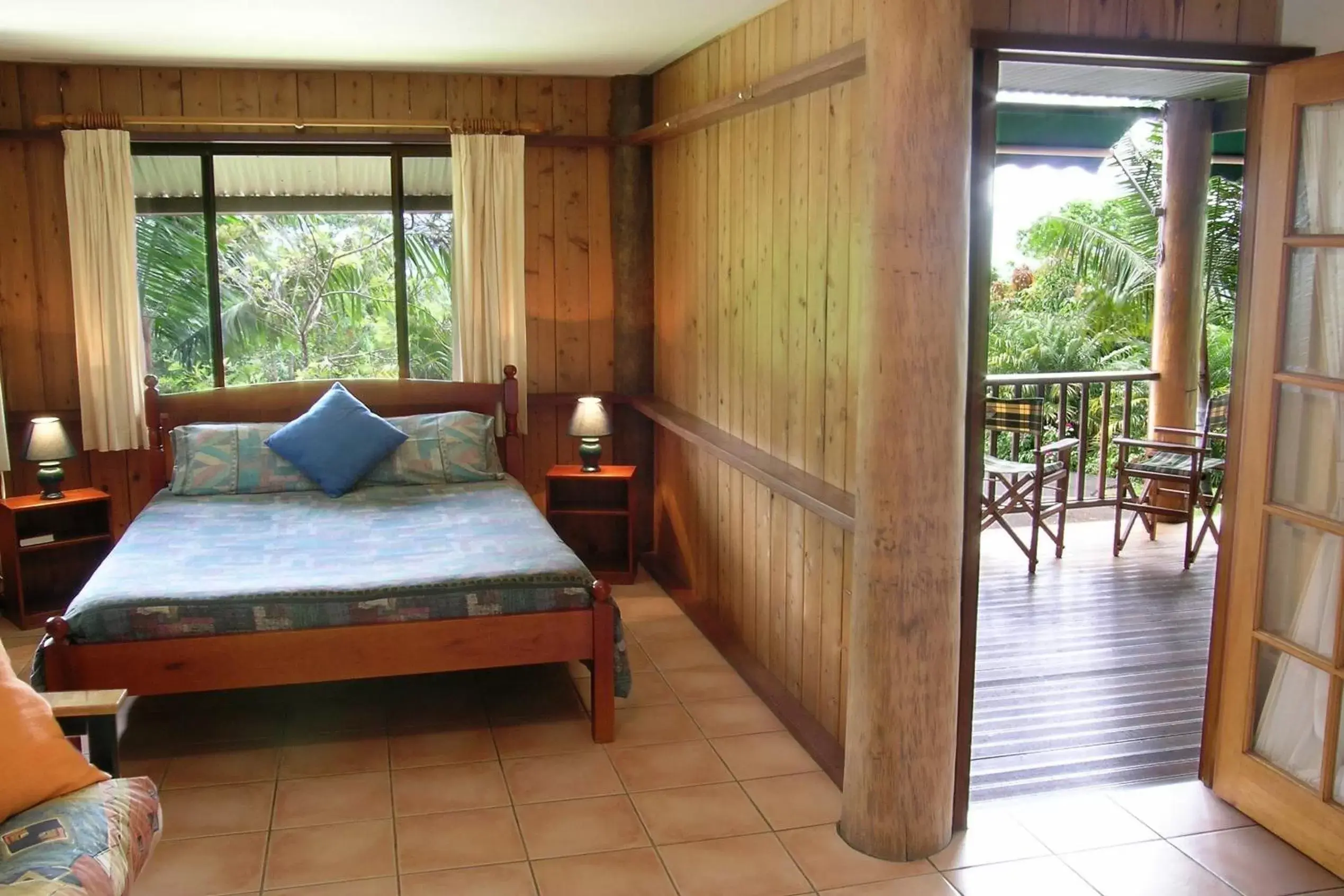 Bedroom in Atherton Blue Gum B&B