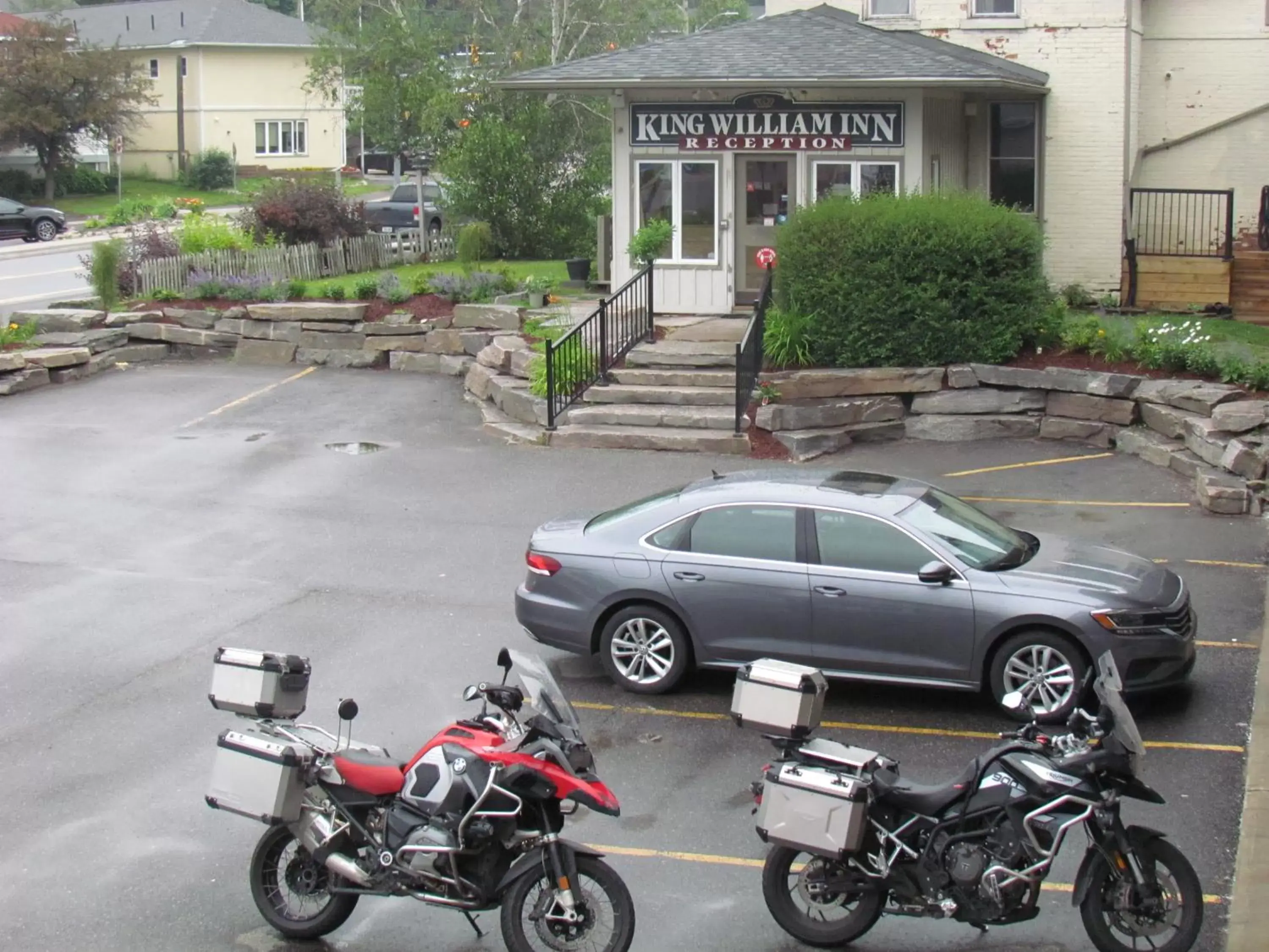 Property building in Rodeway Inn King William Property building in Rodeway Inn King William