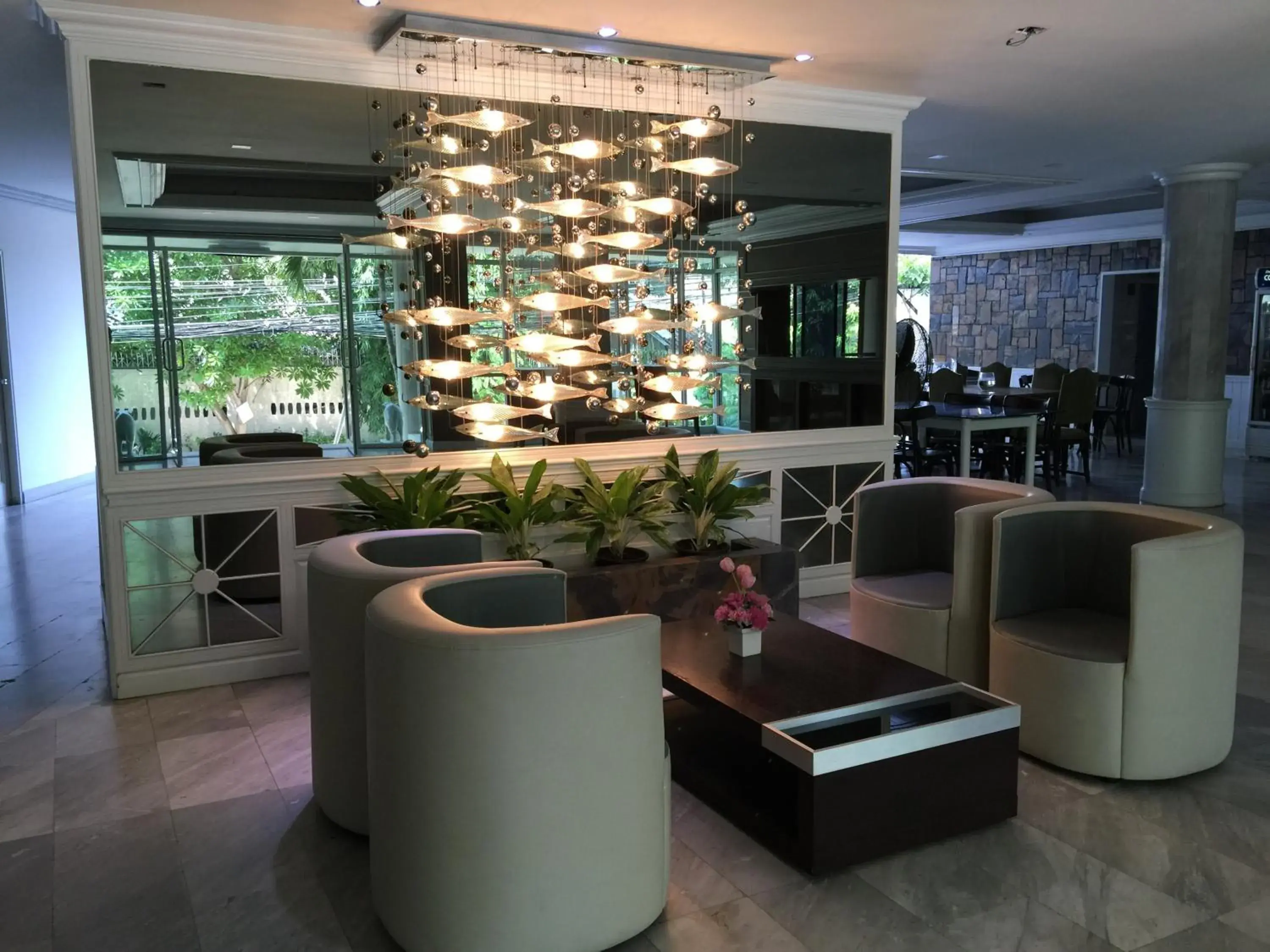 Lobby or reception in Garden Paradise Lobby or reception in Garden Paradise